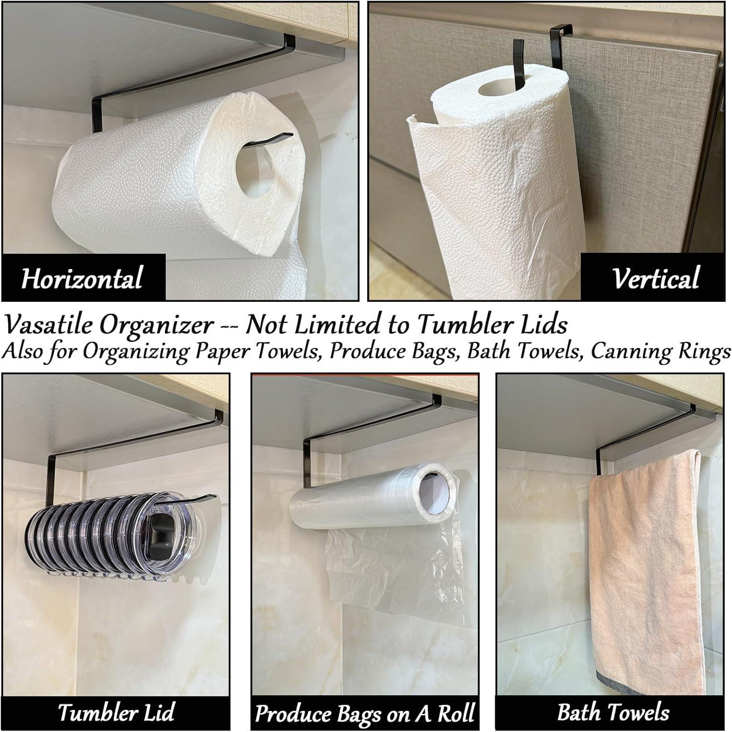 Organizador de Tapas de Tazas Yukinolullabye Negro 10 Tapas