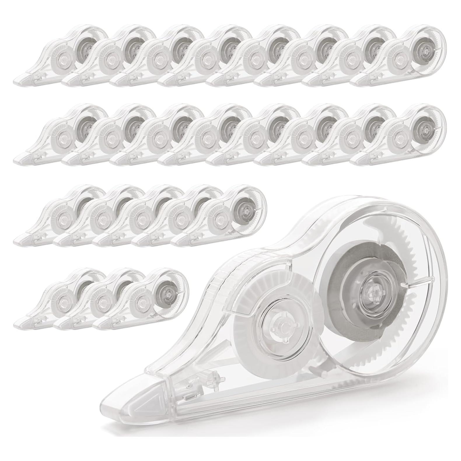 Cinta Correctora Transparente JEFURE 24 Pcs 600 cm Resistente