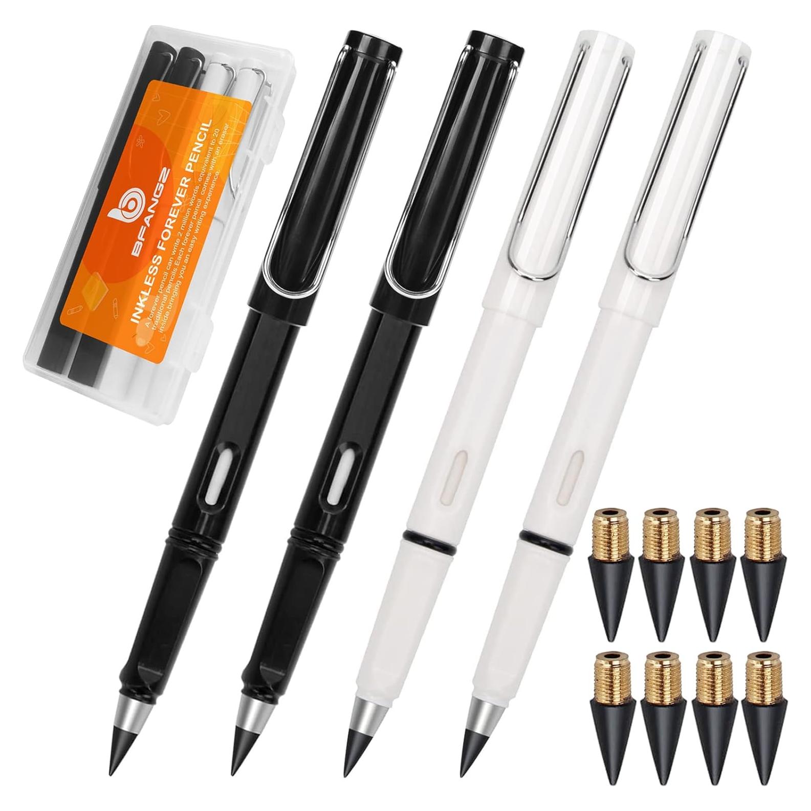 Set de Lápices Infinito BFANGZ 0.7mm con Borrador y Estuche