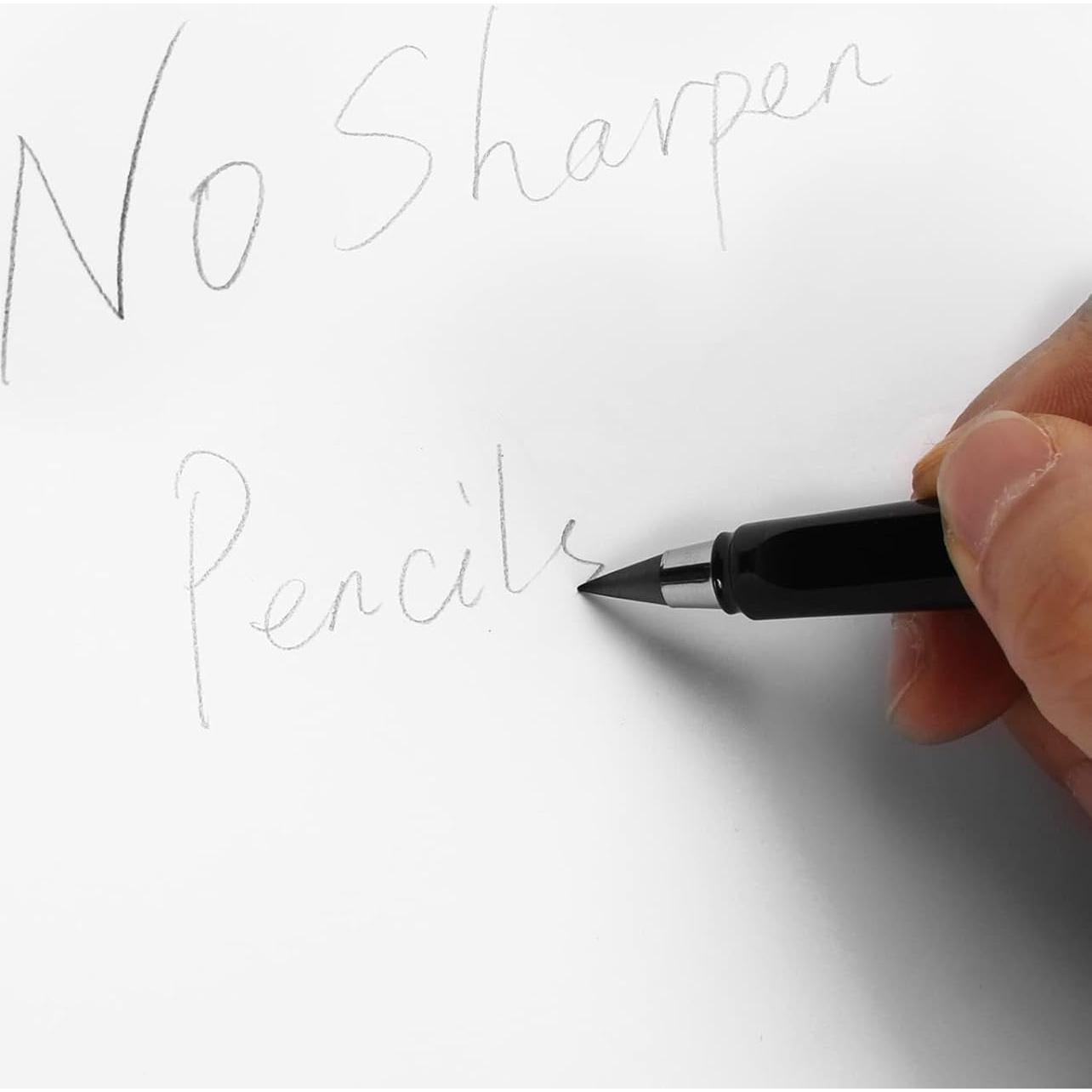 Set de Lápices Infinito BFANGZ 0.7mm con Borrador y Estuche