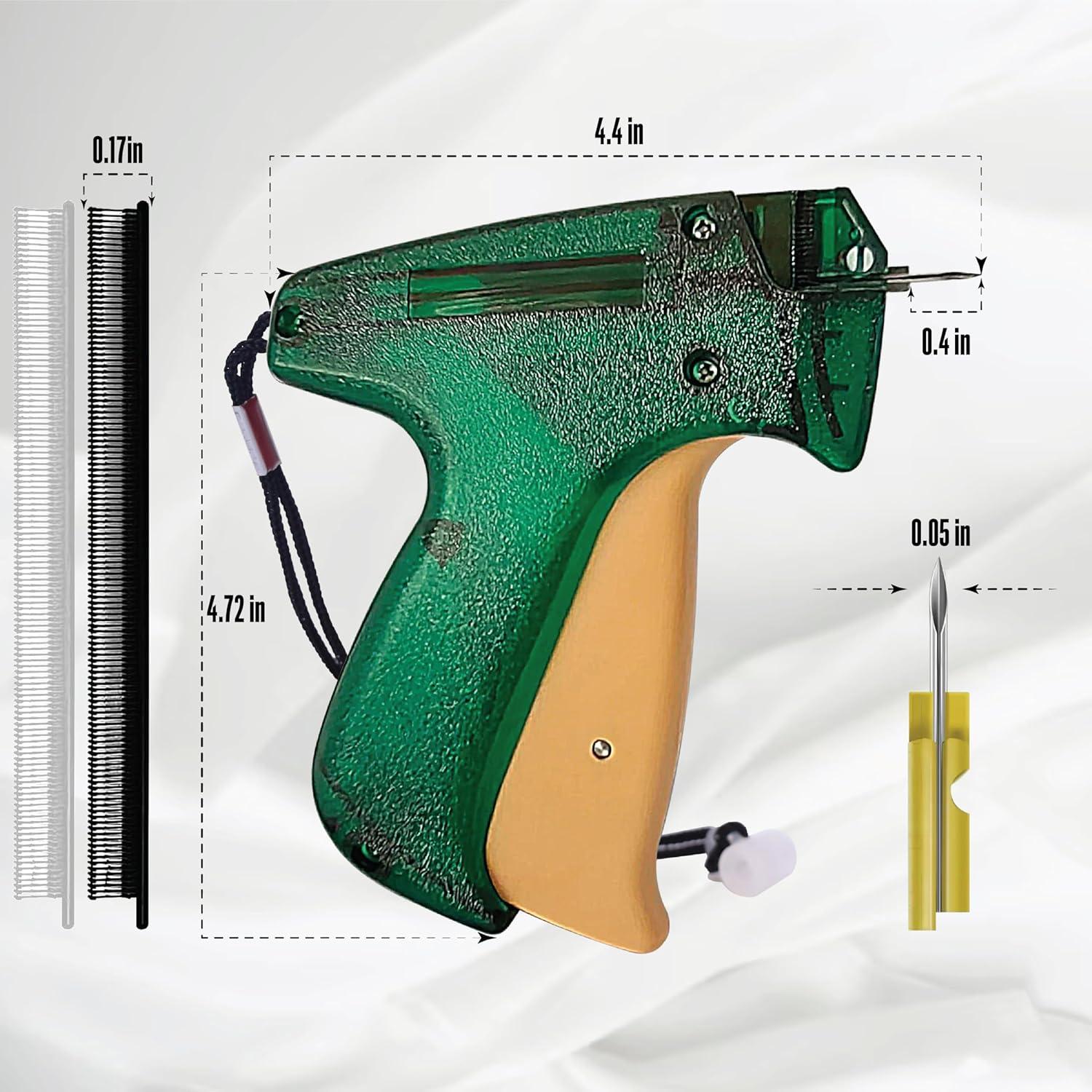 Mini Pistola Adhesiva NAMAPRODX Verde - 4500 Sujetadores