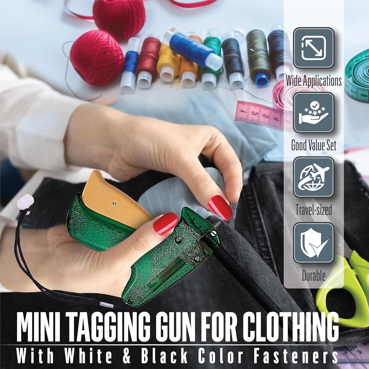 Mini Pistola Adhesiva NAMAPRODX Verde - 4500 Sujetadores