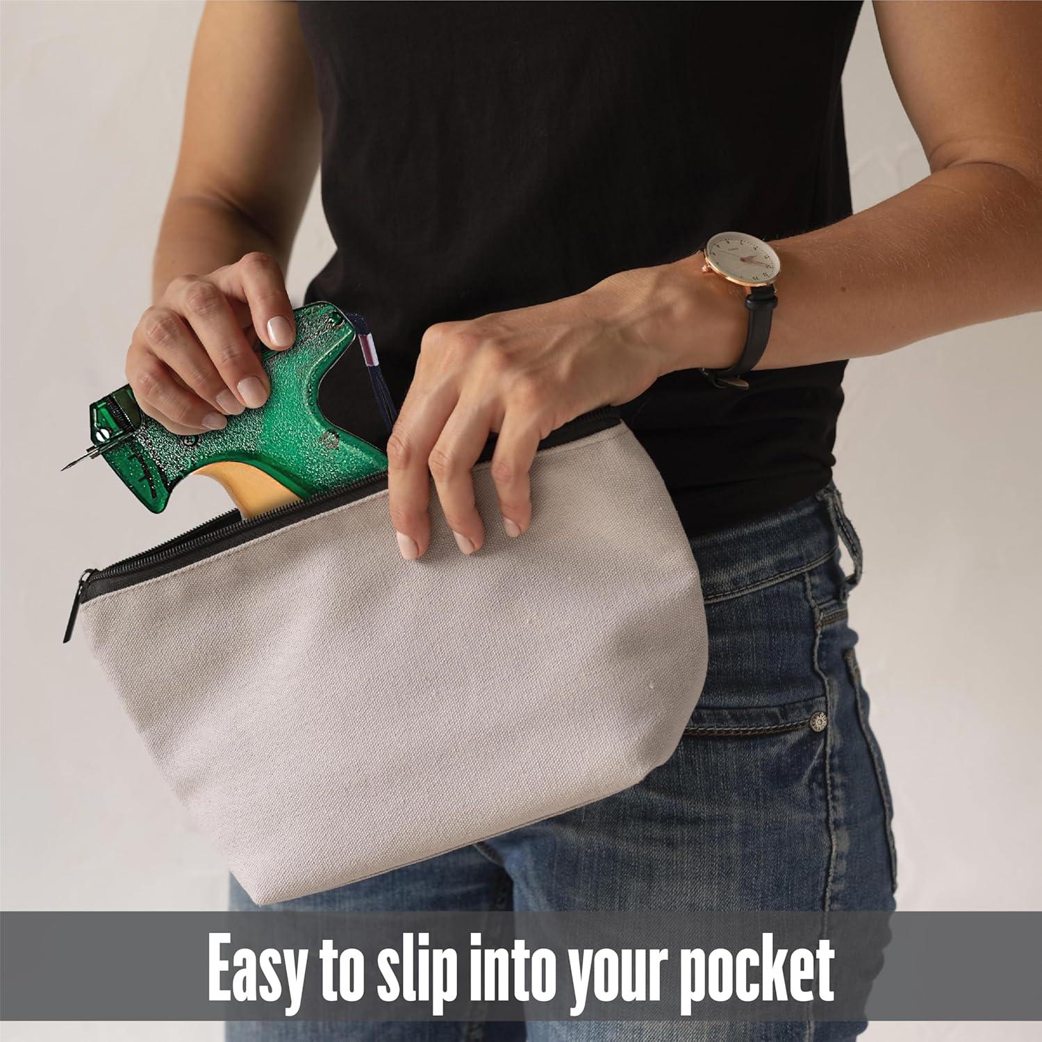 Mini Pistola Adhesiva NAMAPRODX Verde - 4500 Sujetadores