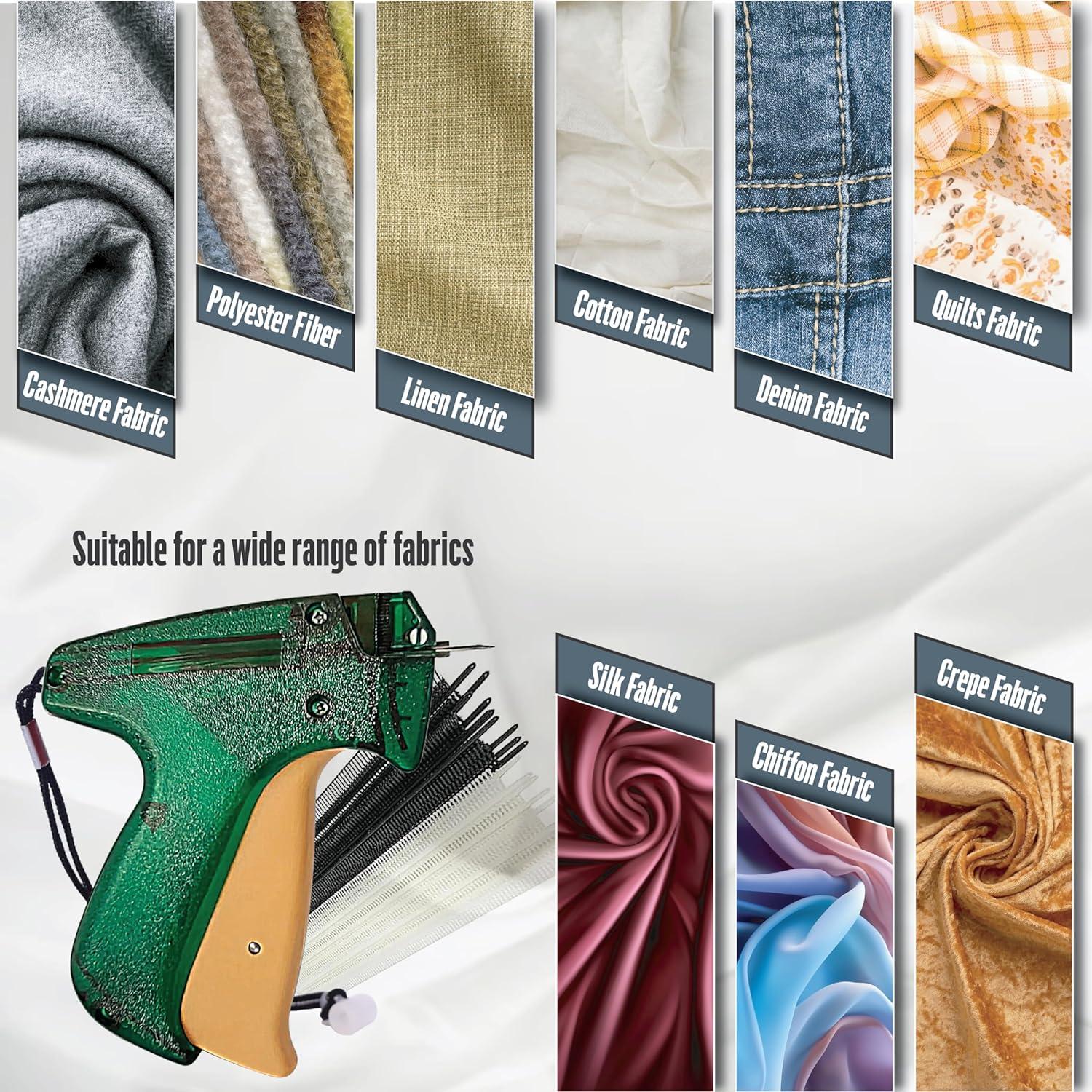 Mini Pistola Adhesiva NAMAPRODX Verde - 4500 Sujetadores