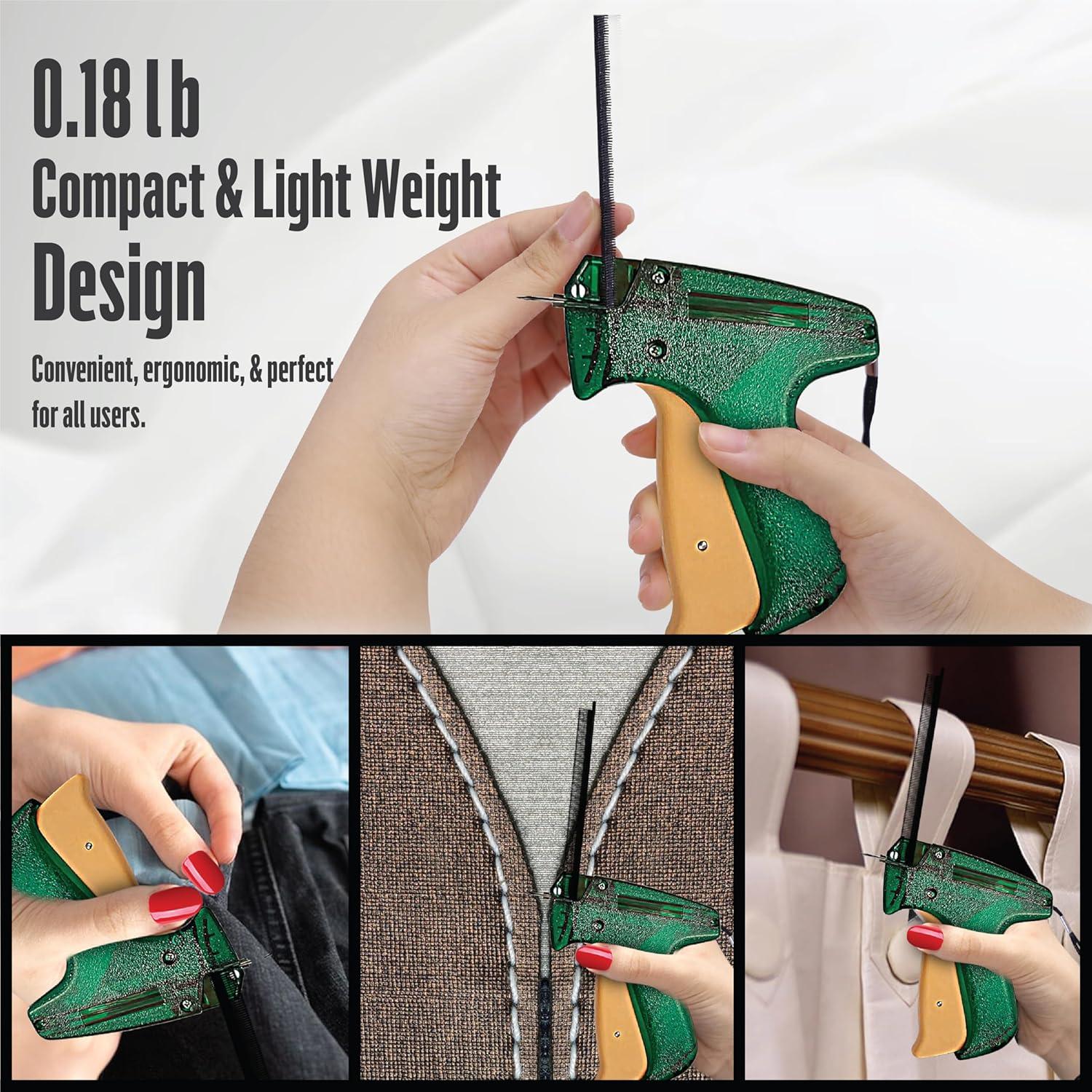 Mini Pistola Adhesiva NAMAPRODX Verde - 4500 Sujetadores