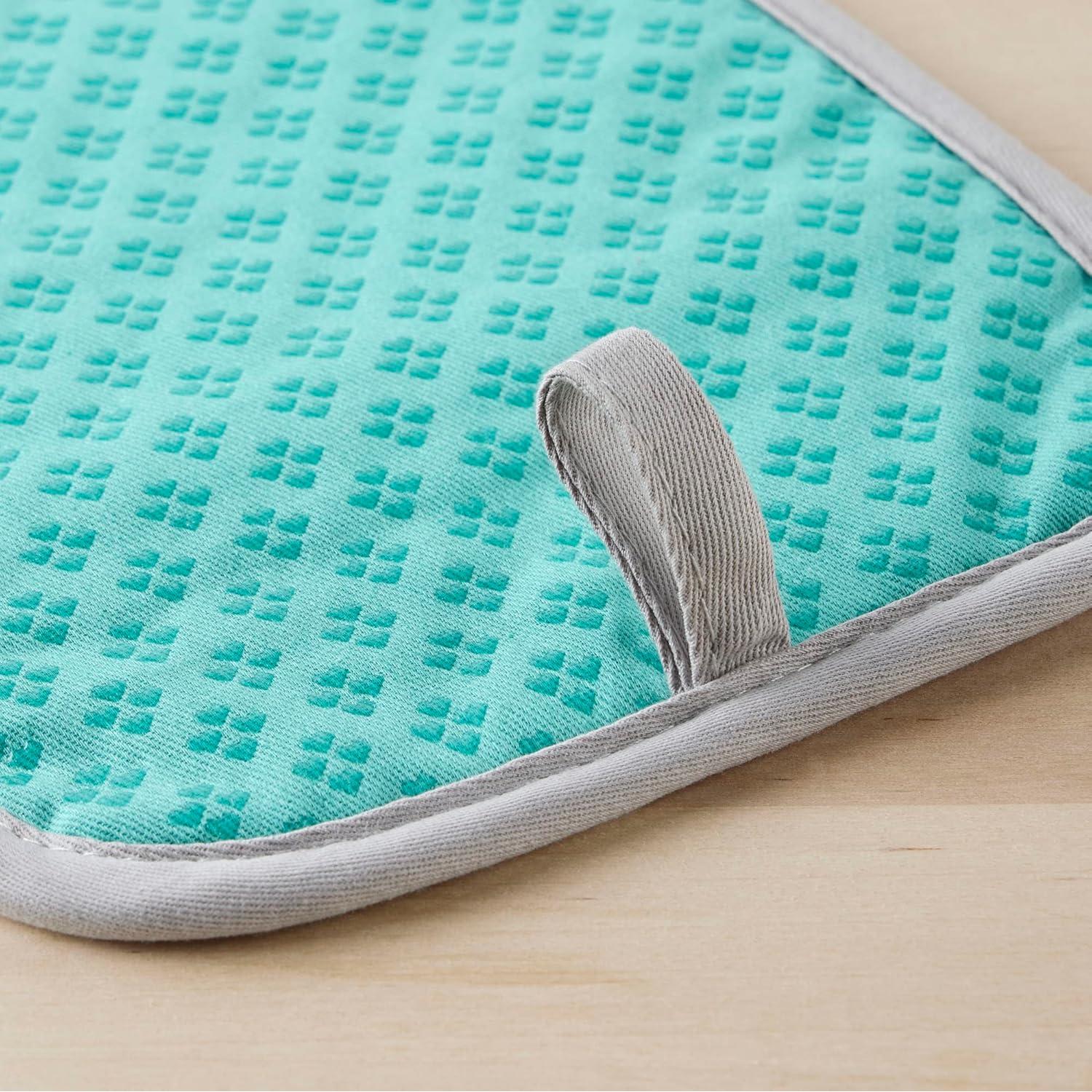 Juego de agarraderas KitchenAid Asteroid 2 piezas Aqua Sky