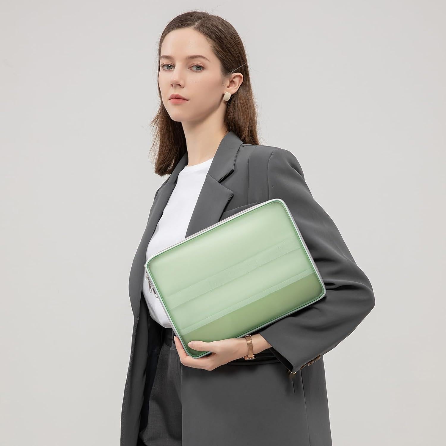 Funda para Laptop CONMOTO Beige 33 cm (13") y 38 cm (15")