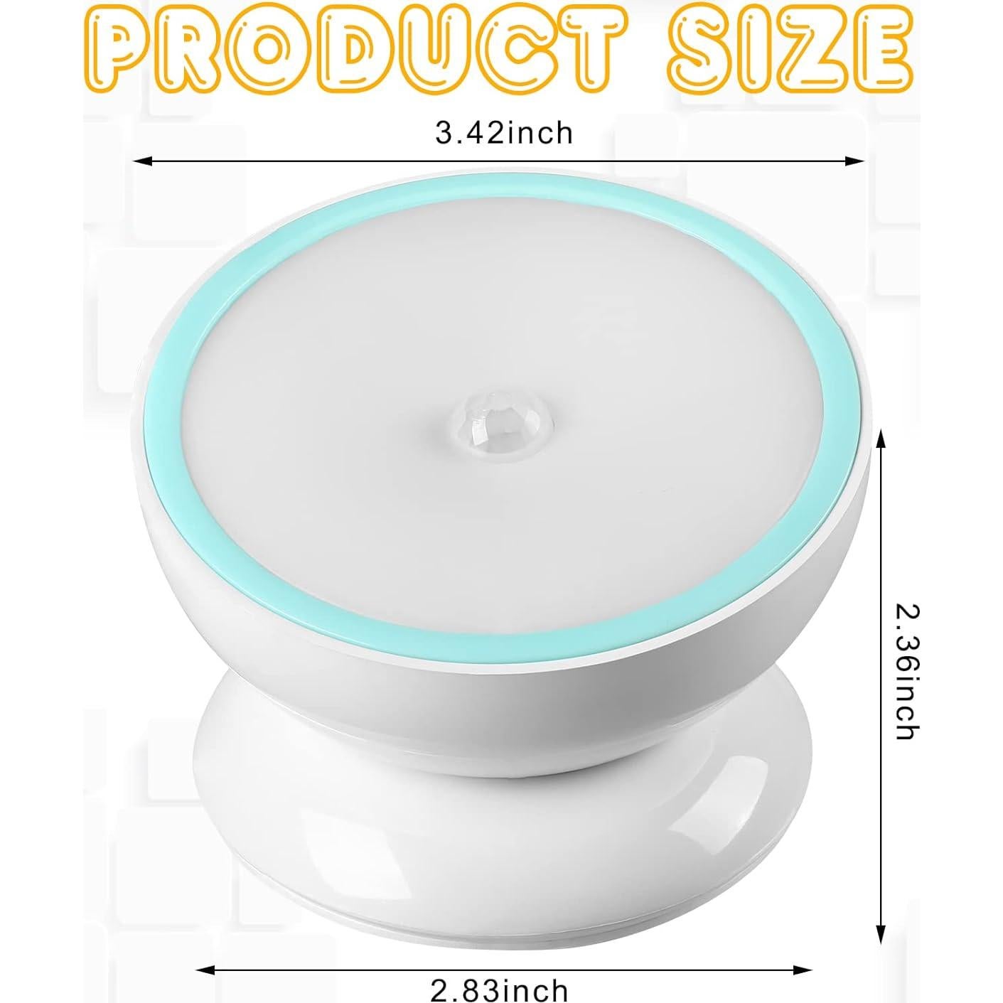 Luces Nocturnas LED Kathfly 2 Piezas con Sensor de Movimiento