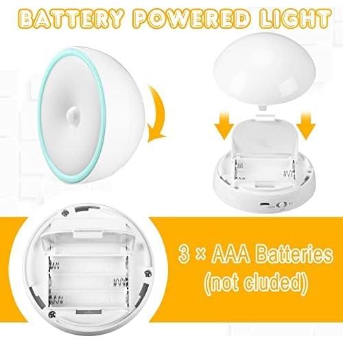 Luces Nocturnas LED Kathfly 2 Piezas con Sensor de Movimiento