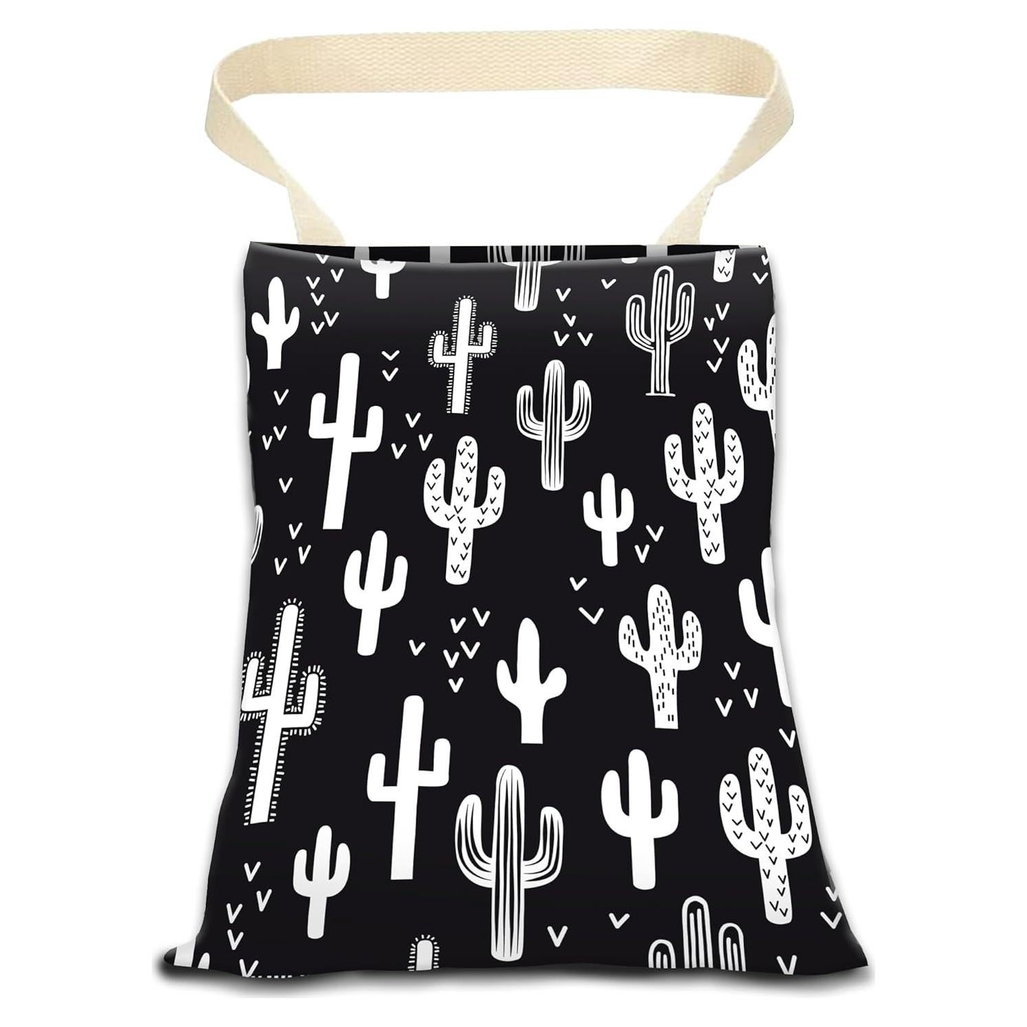 Basurero de Auto ANKVRP Cactus Abstracto Colgante 30x23.9cm