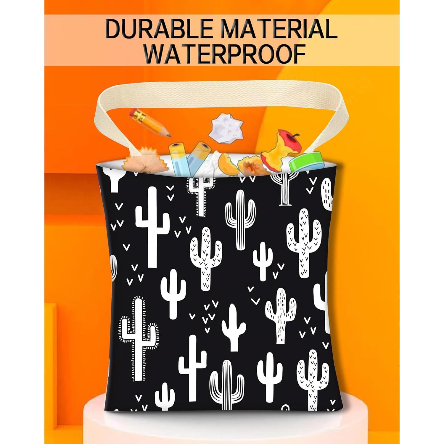 Basurero de Auto ANKVRP Cactus Abstracto Colgante 30x23.9cm