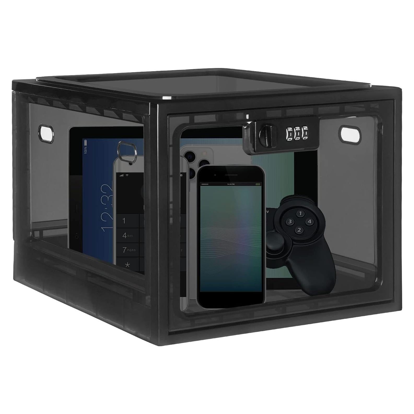 Caja de Seguridad para Medicamentos Lalifebuss 29x23x19cm