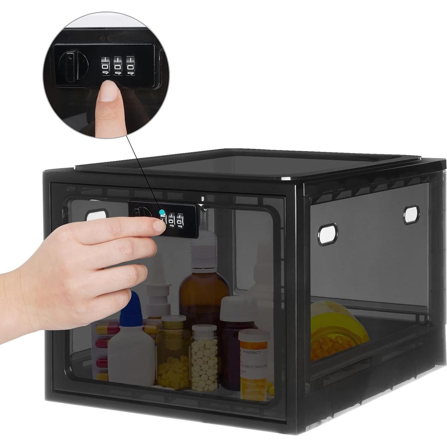 Caja de Seguridad para Medicamentos Lalifebuss 29x23x19cm