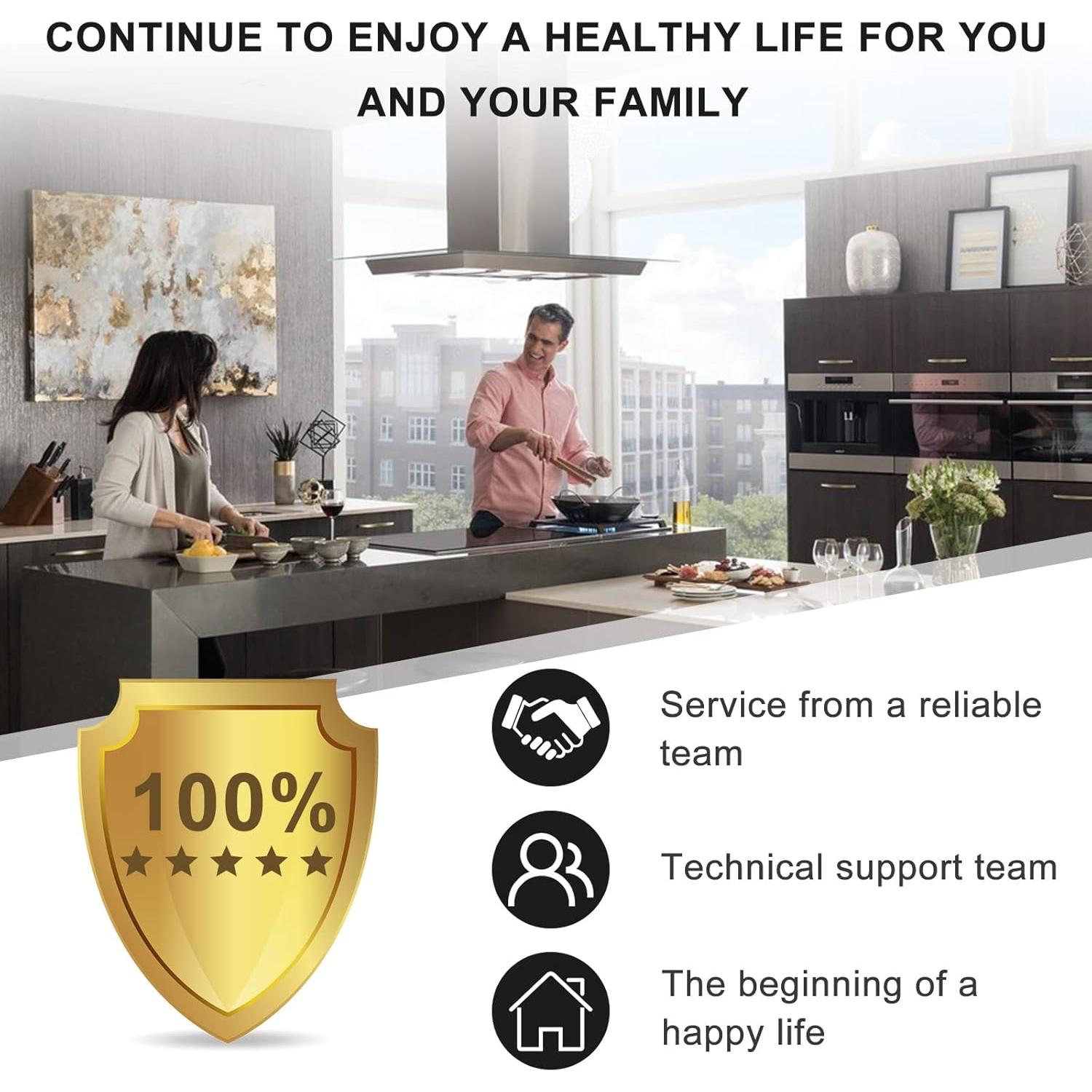 Filtro de Campana de Aluminio AMI PARTS BPS1FA36 - 2 Paquetes