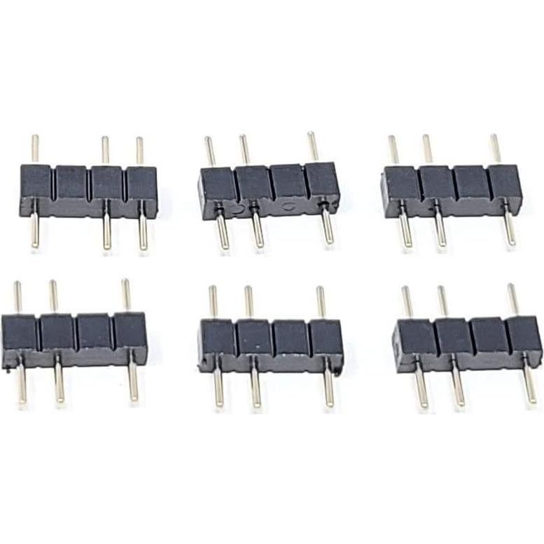 Cable Divisor ARGB 70cm Micro Connectors 1 a 5 con Manguito