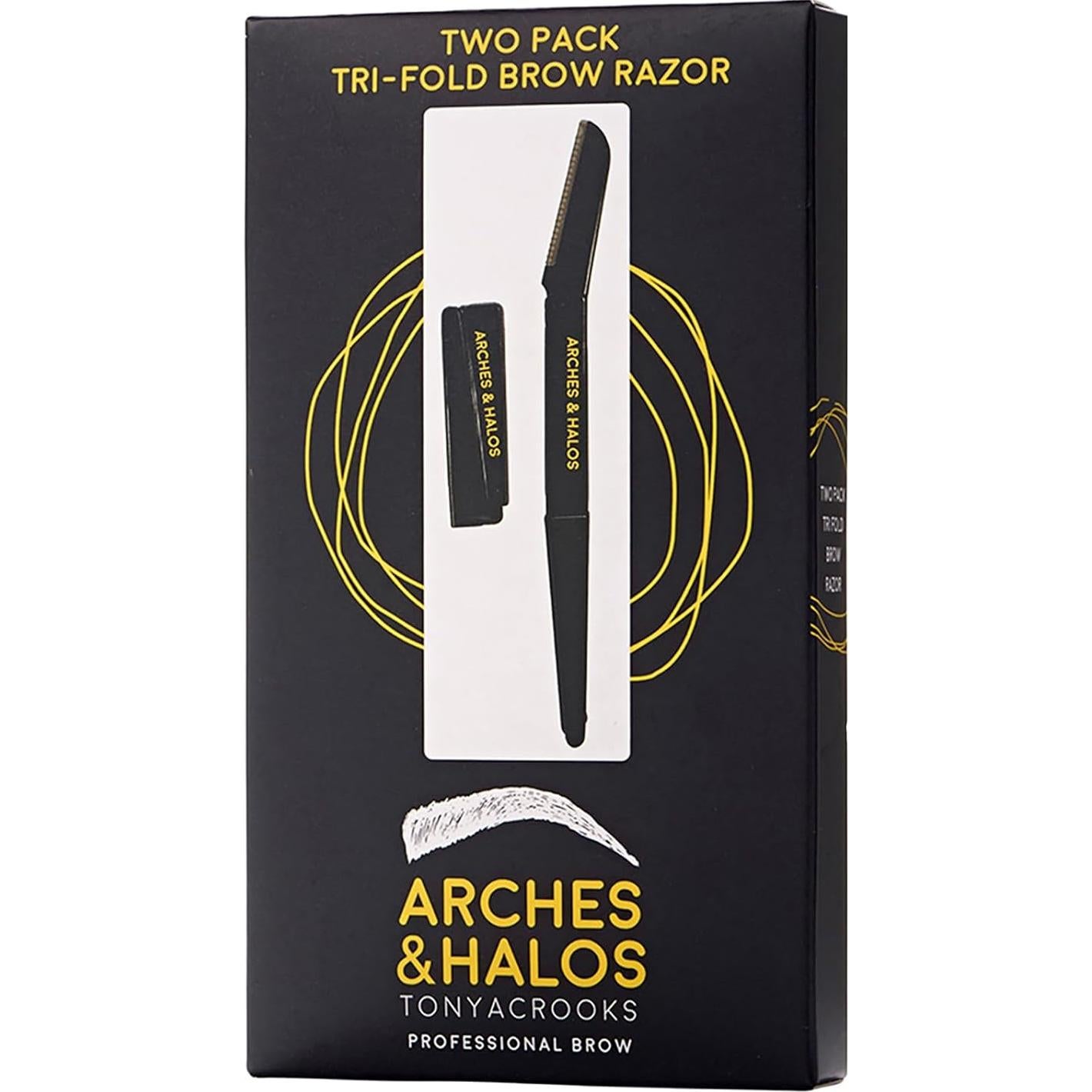 Cuchilla de Cejas Arches & Halos - Tamaño Viaje - 1 Unidad