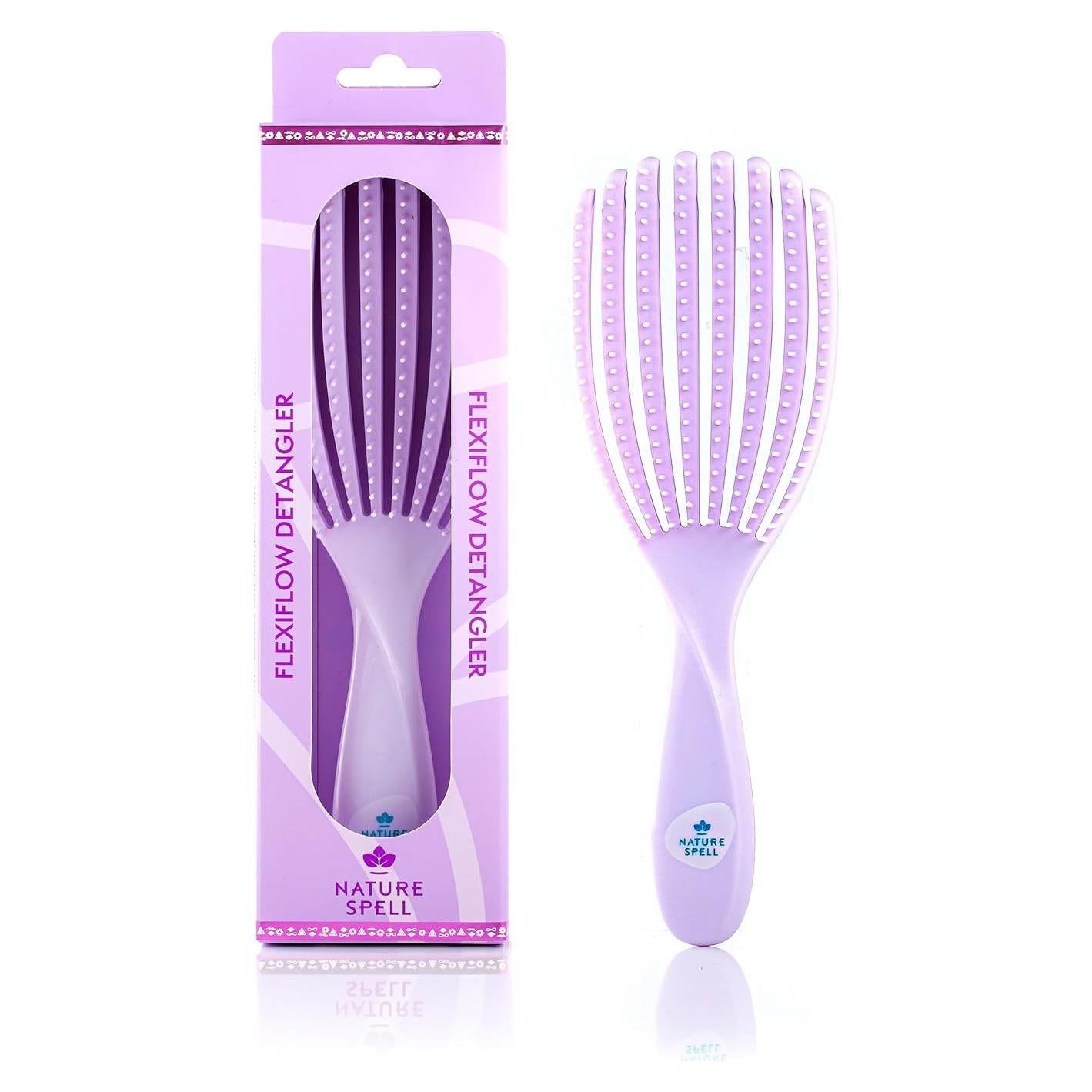 Cepillo Desenredante Nature Spell FlexiFlow - Para Todo Tipo de Cabello
