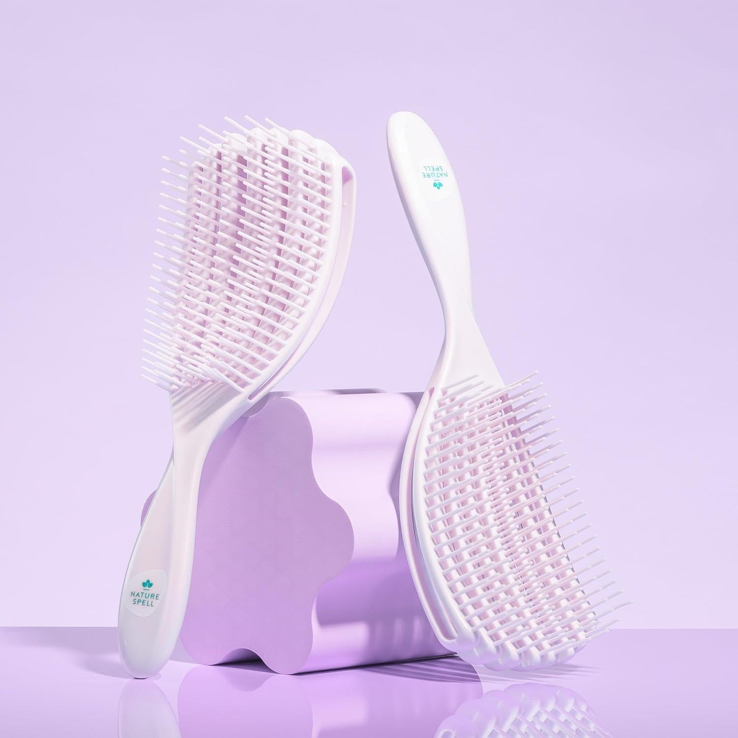 Cepillo Desenredante Nature Spell FlexiFlow - Para Todo Tipo de Cabello