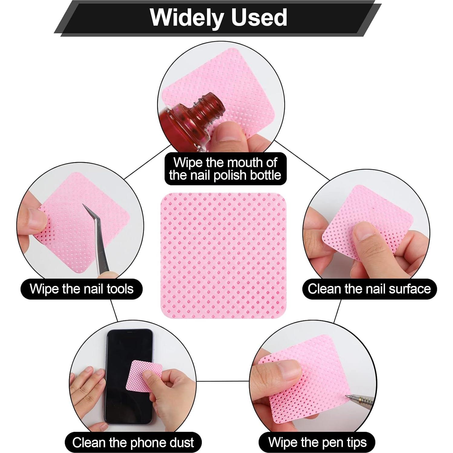 200 Toallitas de Algodón Rosa ZCDPFCBD + Botella Dispensadora