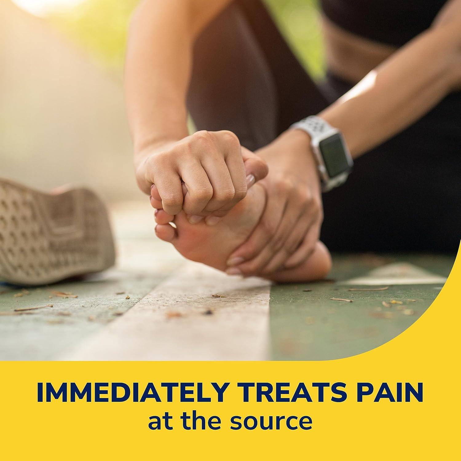 Almohadillas Ortopédicas Dr. Scholl para Dolor en la Bola del Pie - Talla Única