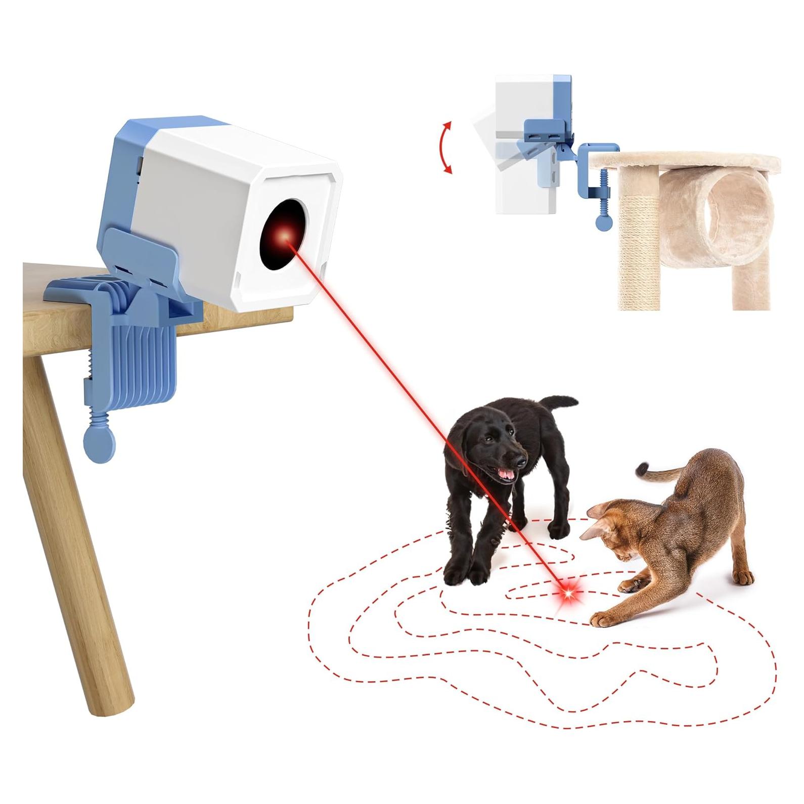 Juguete láser para gatos Potaroma modelo DM-TZD recargable