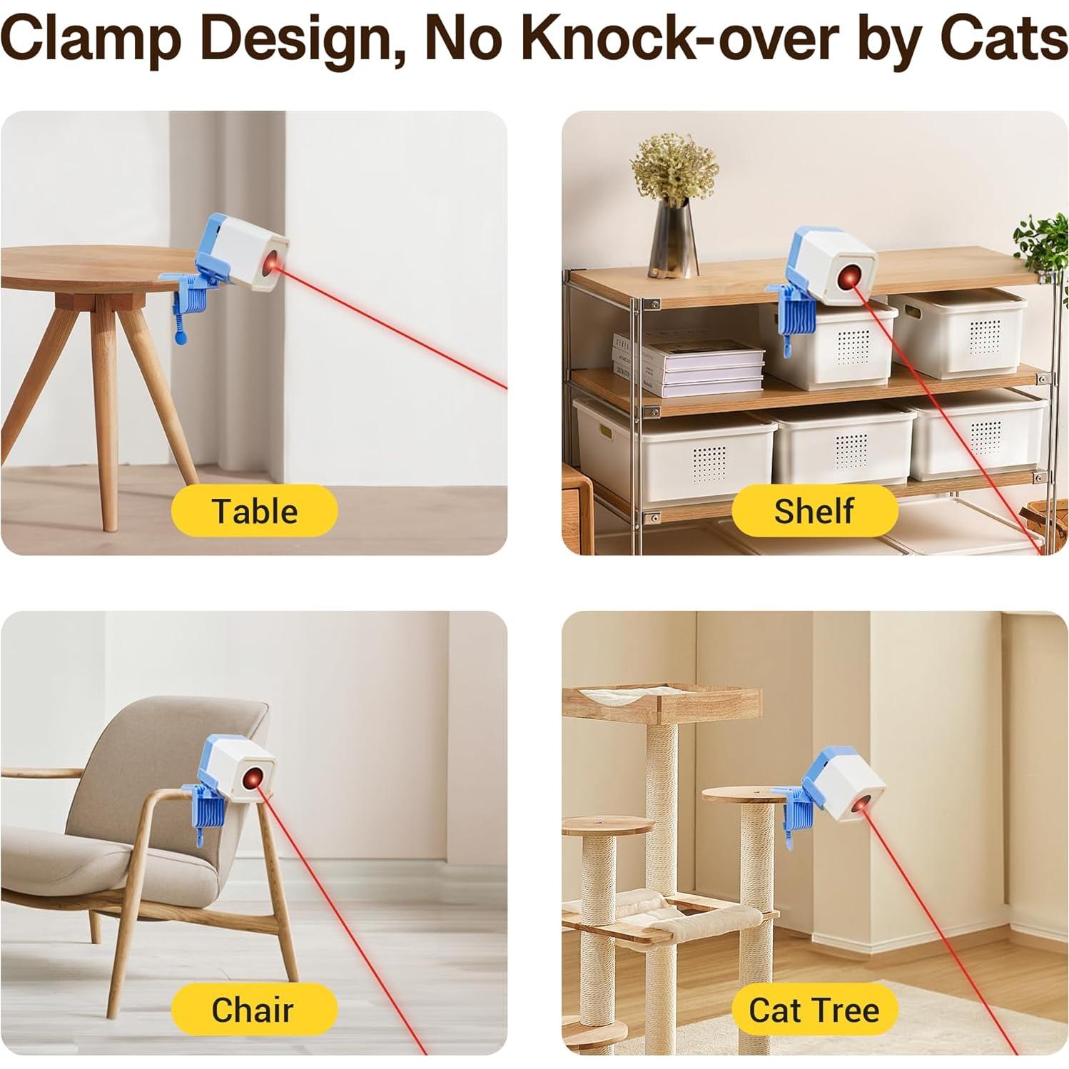 Juguete láser para gatos Potaroma modelo DM-TZD recargable