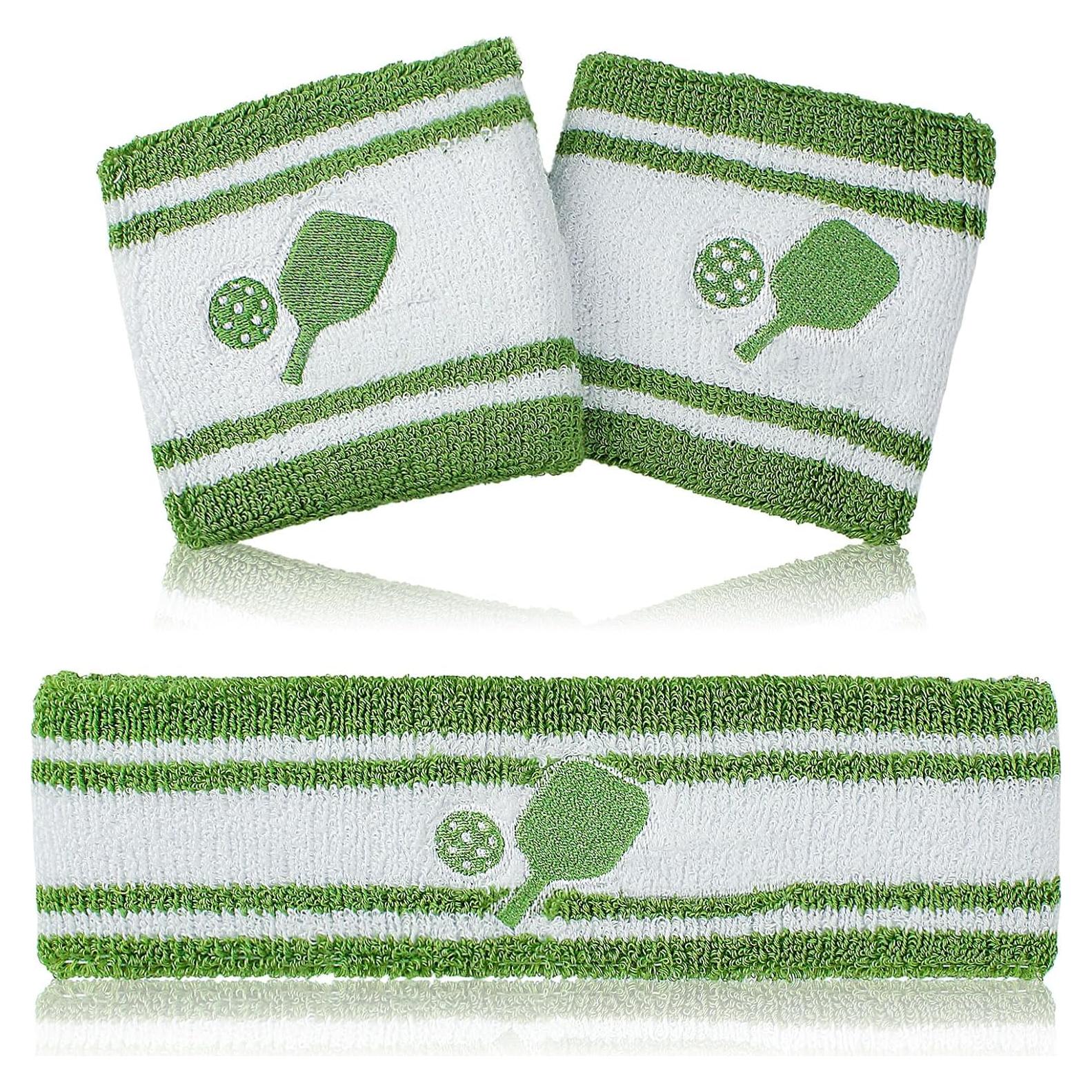 Conjunto de Bandas de Sudor KOFULL para Pickleball y Deportes