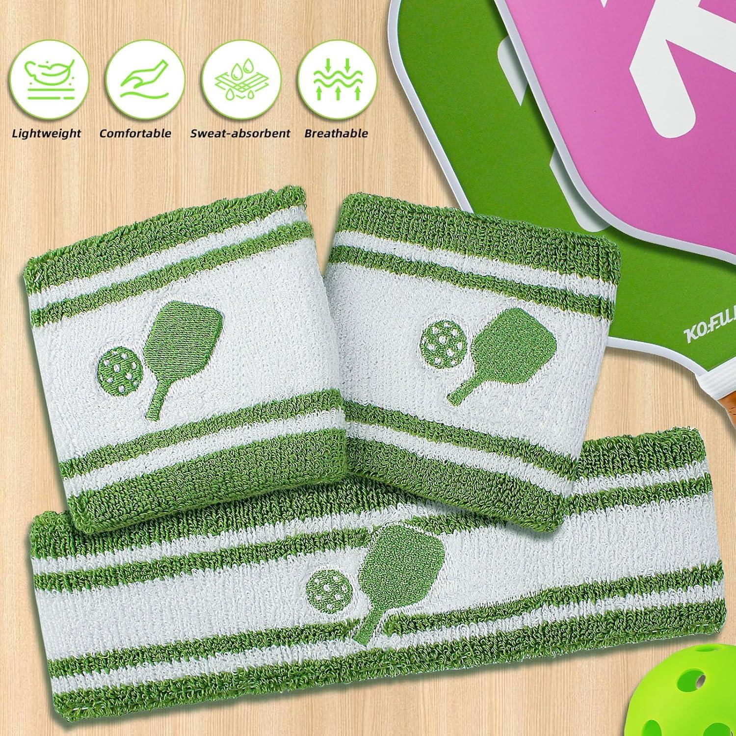 Conjunto de Bandas de Sudor KOFULL para Pickleball y Deportes