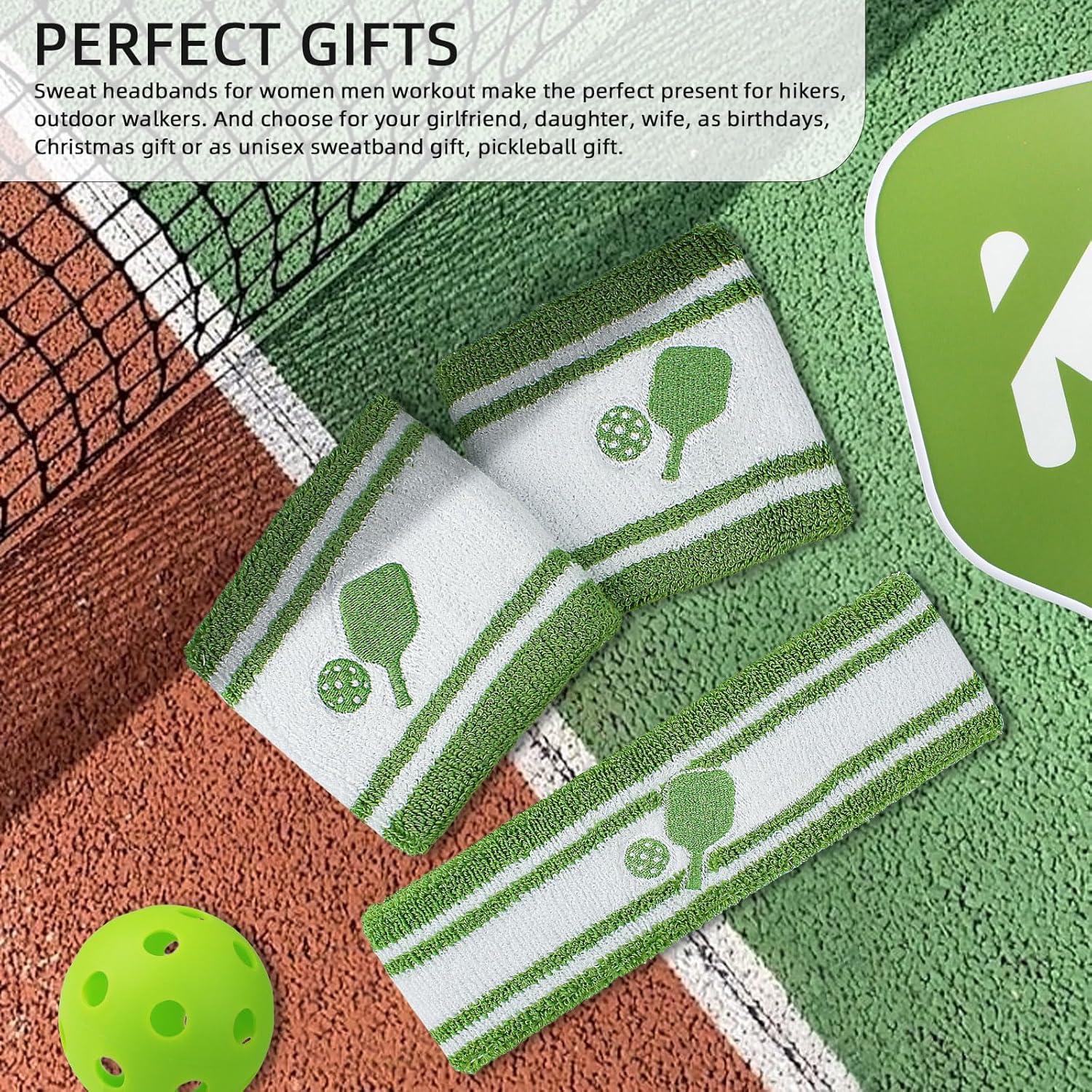 Conjunto de Bandas de Sudor KOFULL para Pickleball y Deportes