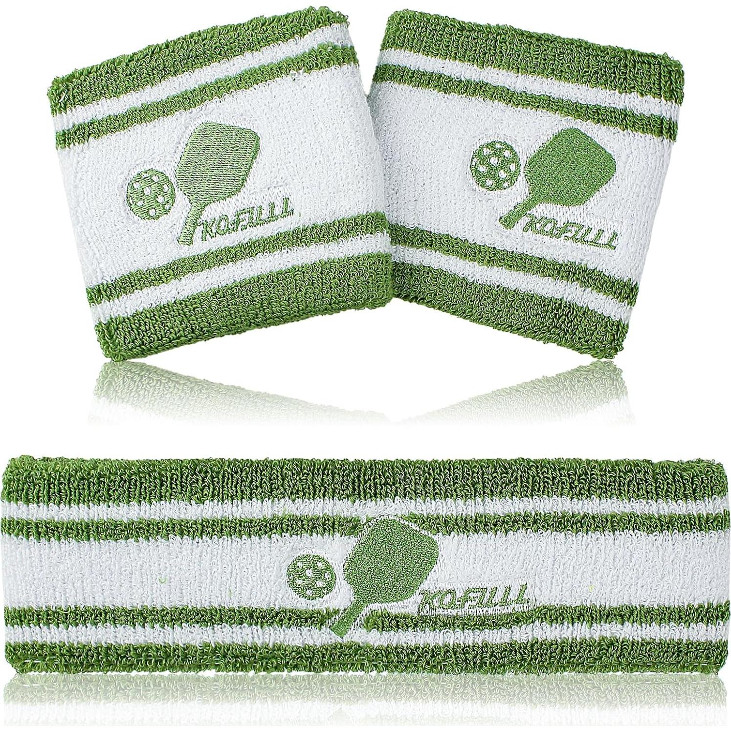 Conjunto de Bandas de Sudor KOFULL para Pickleball y Deportes