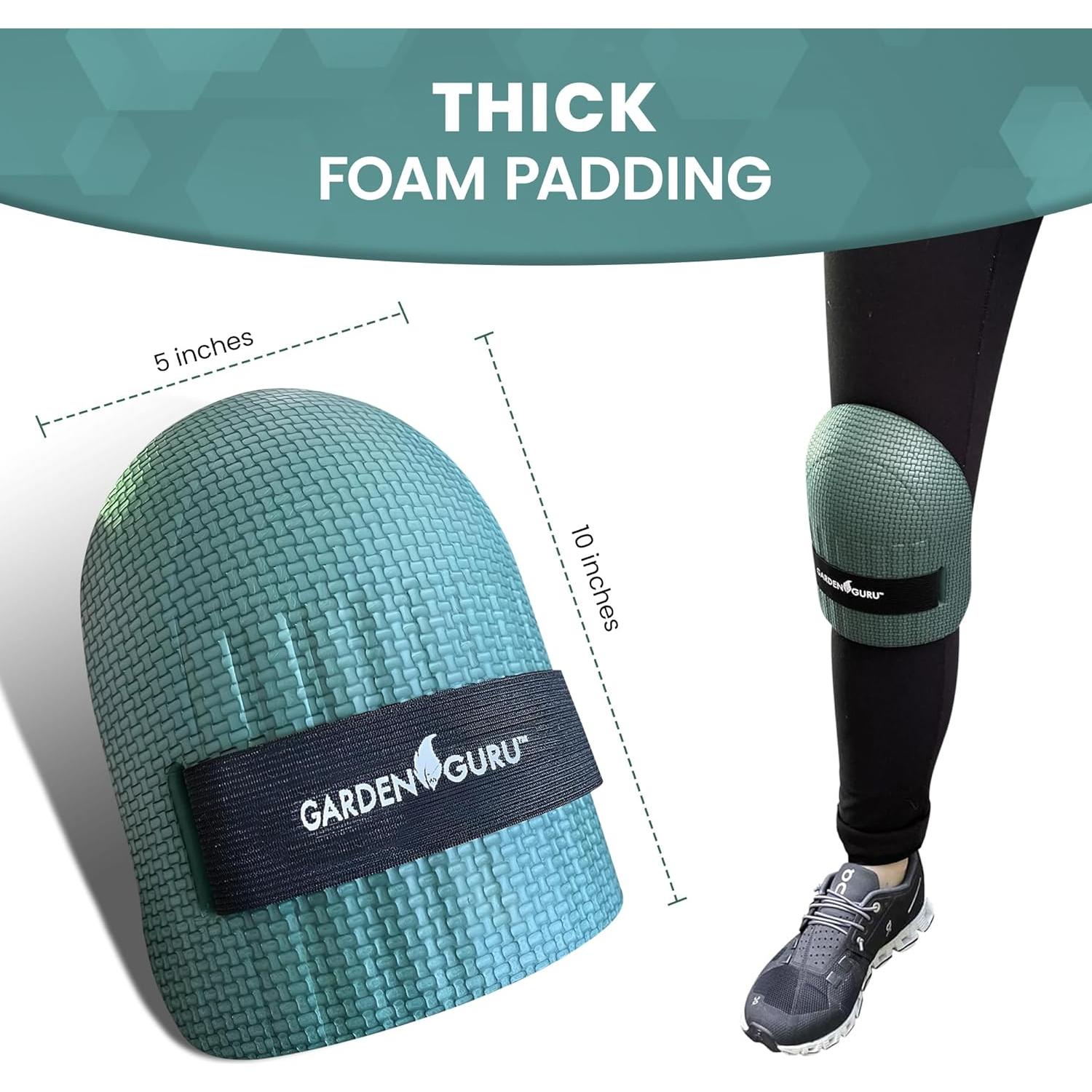 Almohadillas para Rodillas Garden Guru - Espuma EVA Impermeable