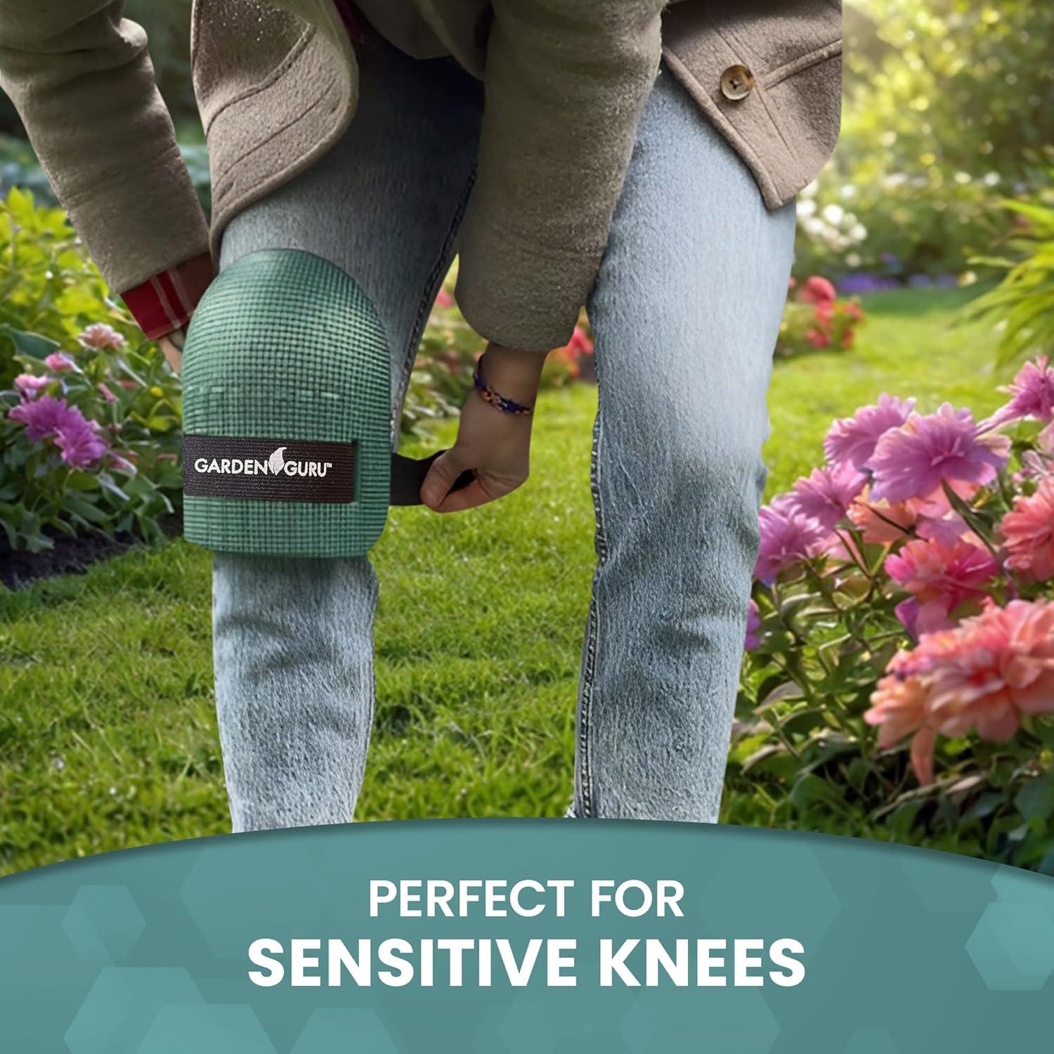 Almohadillas para Rodillas Garden Guru - Espuma EVA Impermeable