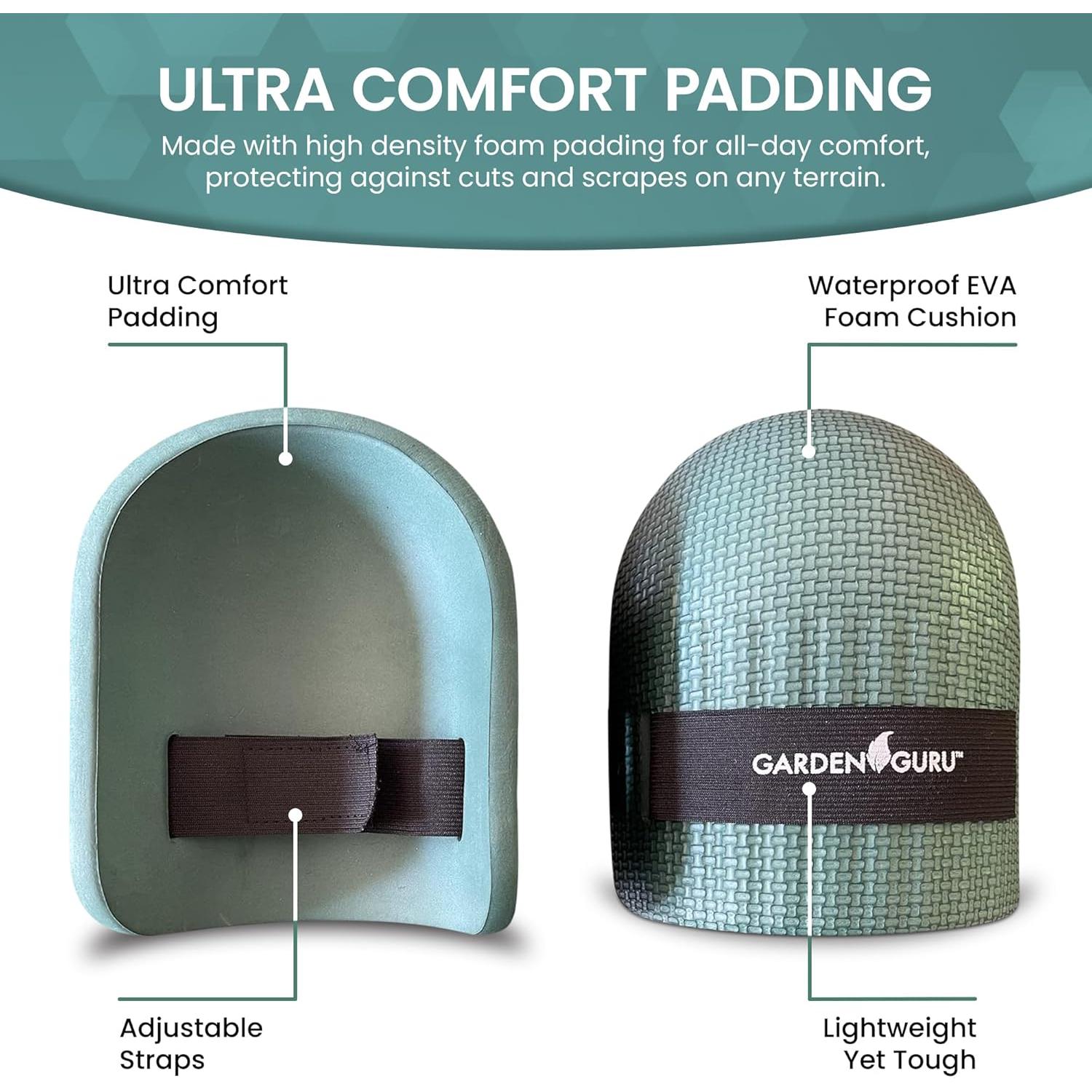Almohadillas para Rodillas Garden Guru - Espuma EVA Impermeable