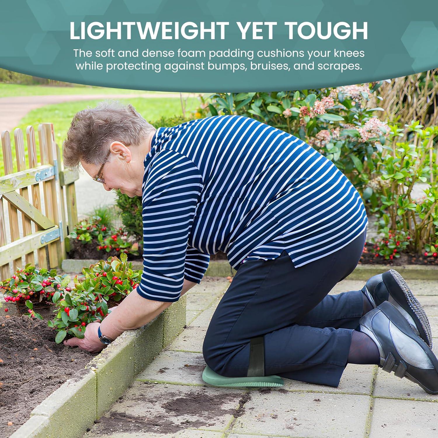 Almohadillas para Rodillas Garden Guru - Espuma EVA Impermeable