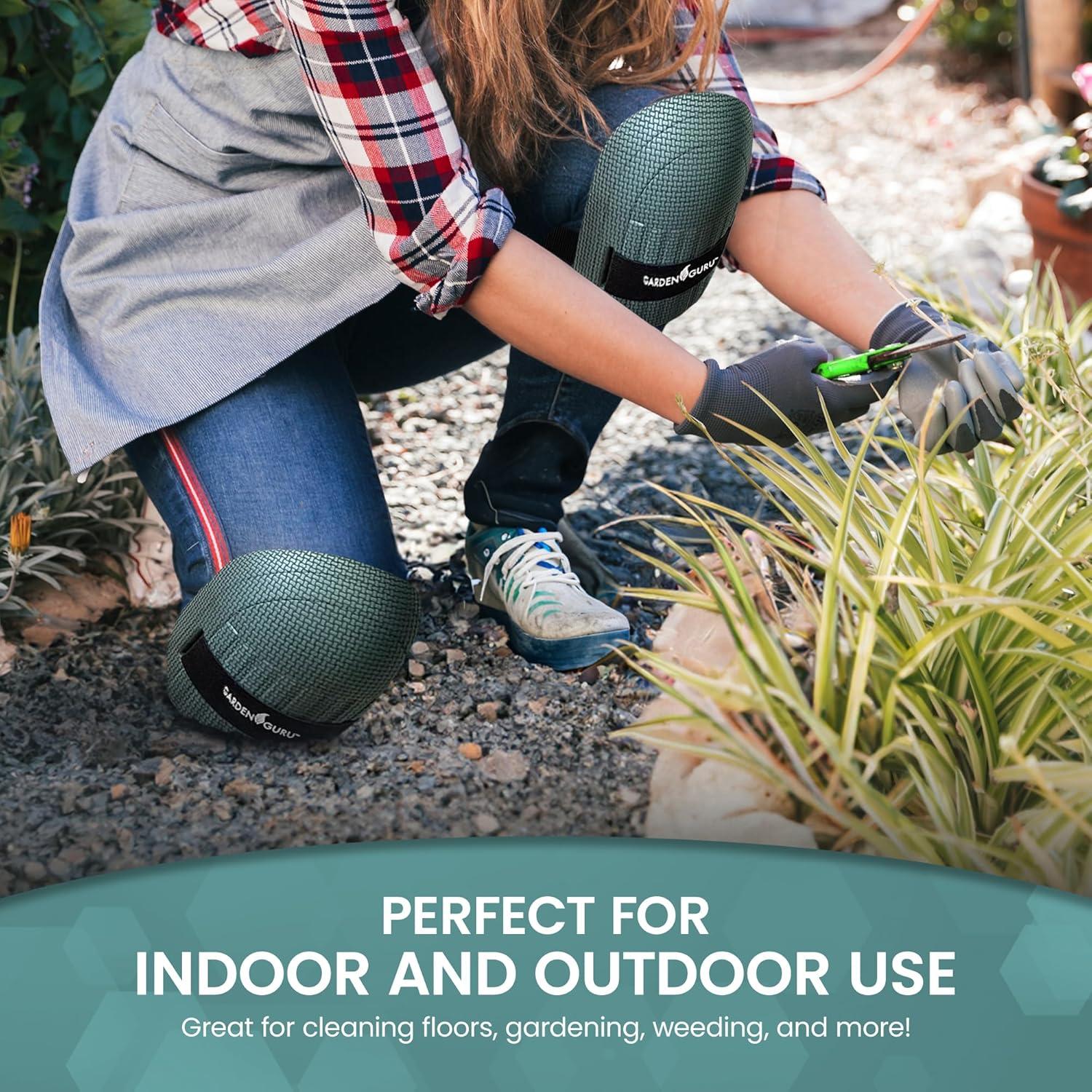 Almohadillas para Rodillas Garden Guru - Espuma EVA Impermeable