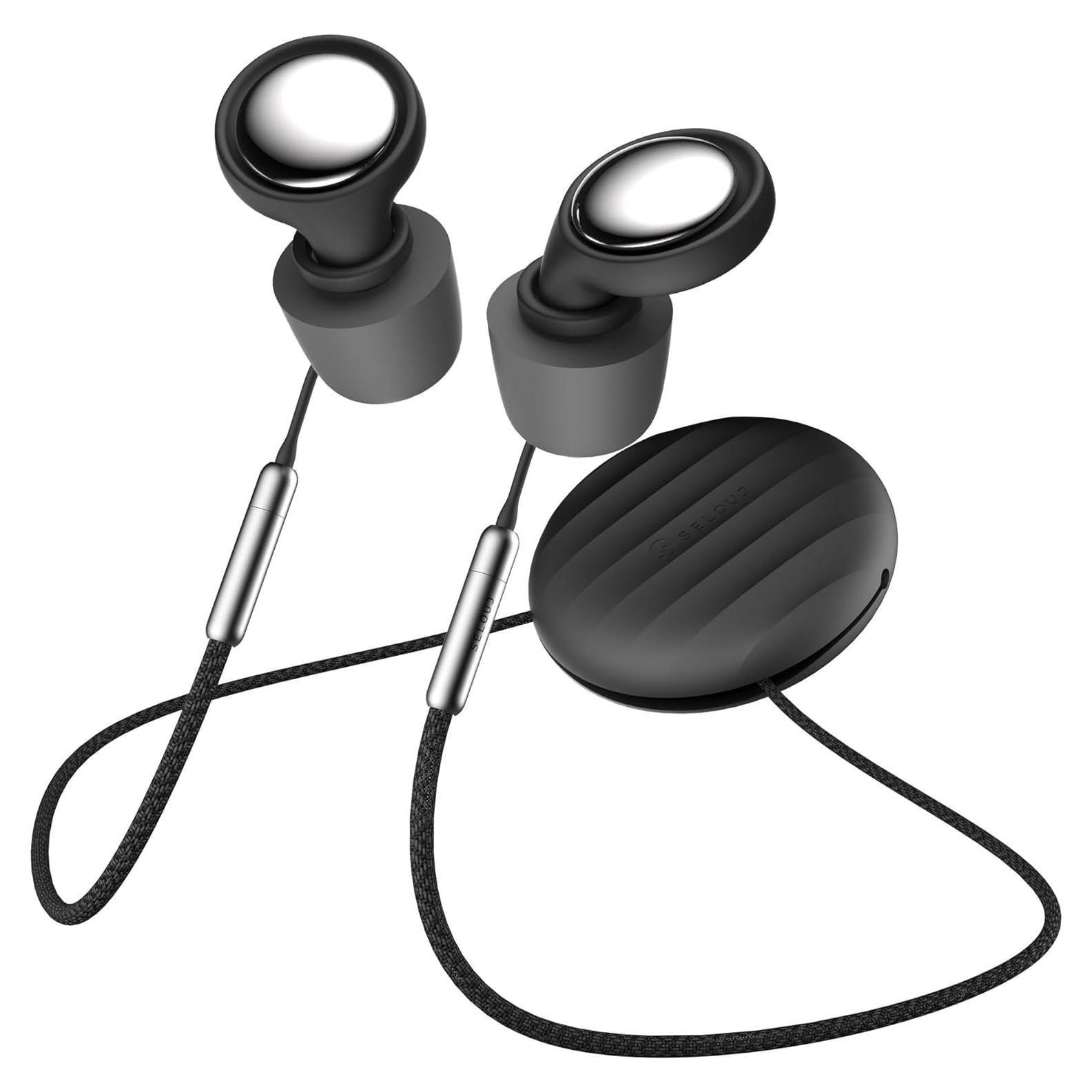 Tapones para Oídos Selouj con Reducción de Ruido 45dB