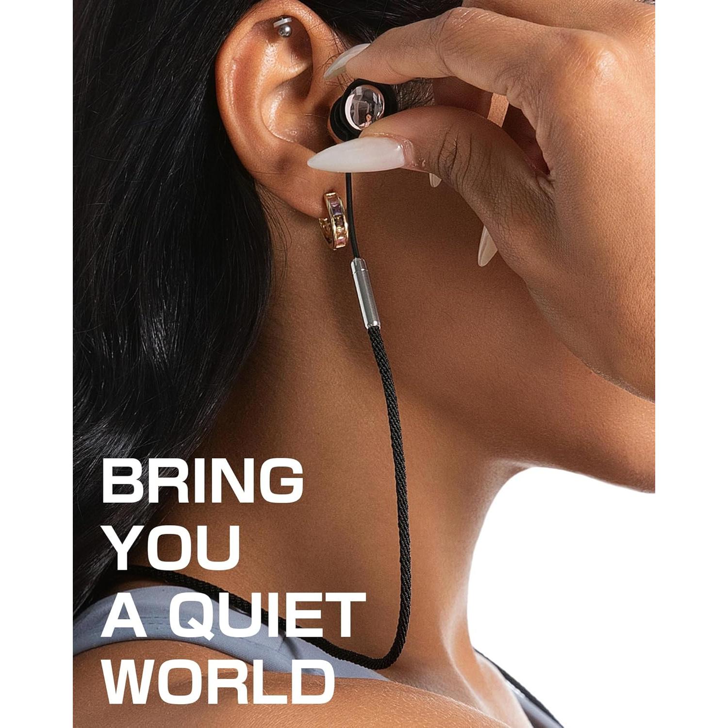 Tapones para Oídos Selouj con Reducción de Ruido 45dB