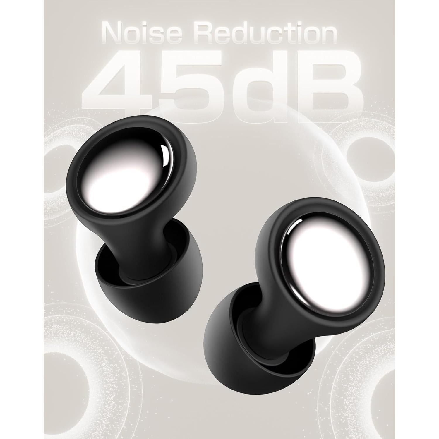 Tapones para Oídos Selouj con Reducción de Ruido 45dB