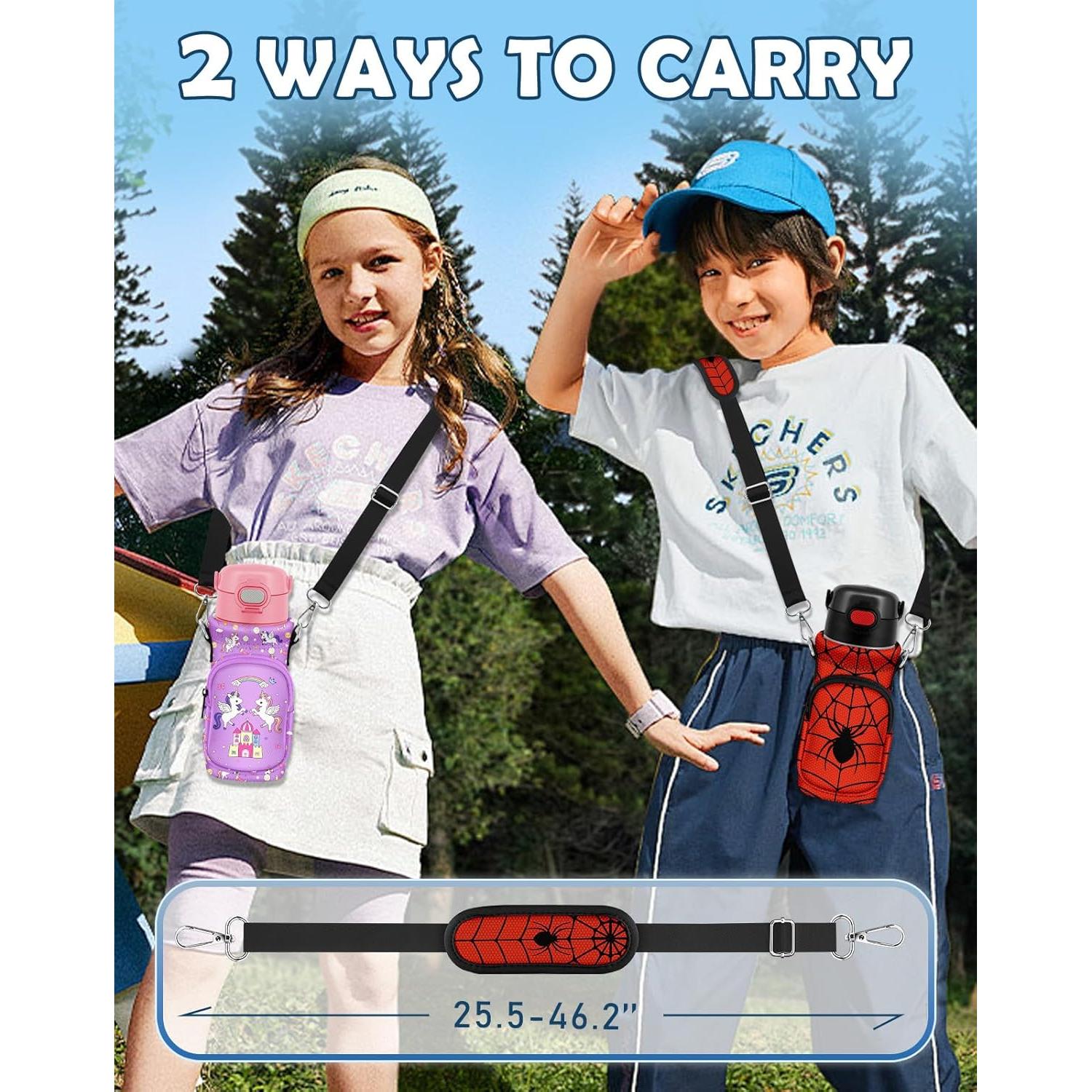 Portabotellas de Agua Neopreno Miss Adola 14-20 oz Ajustable