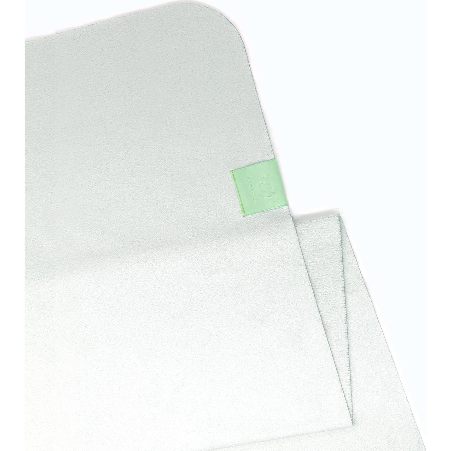 Toalla de Yoga Eunzel Microfibra Antideslizante 183x67cm Verde