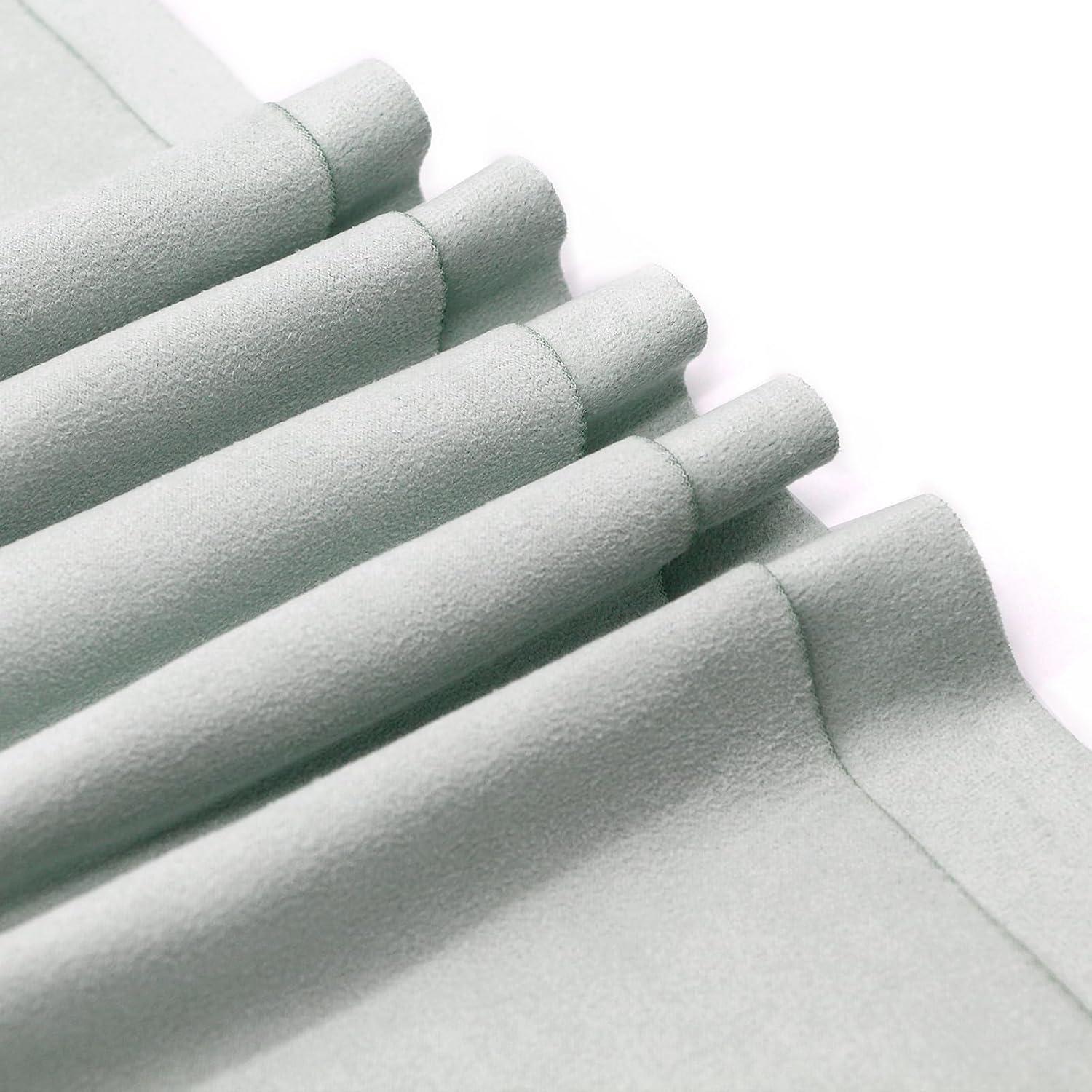 Toalla de Yoga Eunzel Microfibra Antideslizante 183x67cm Verde