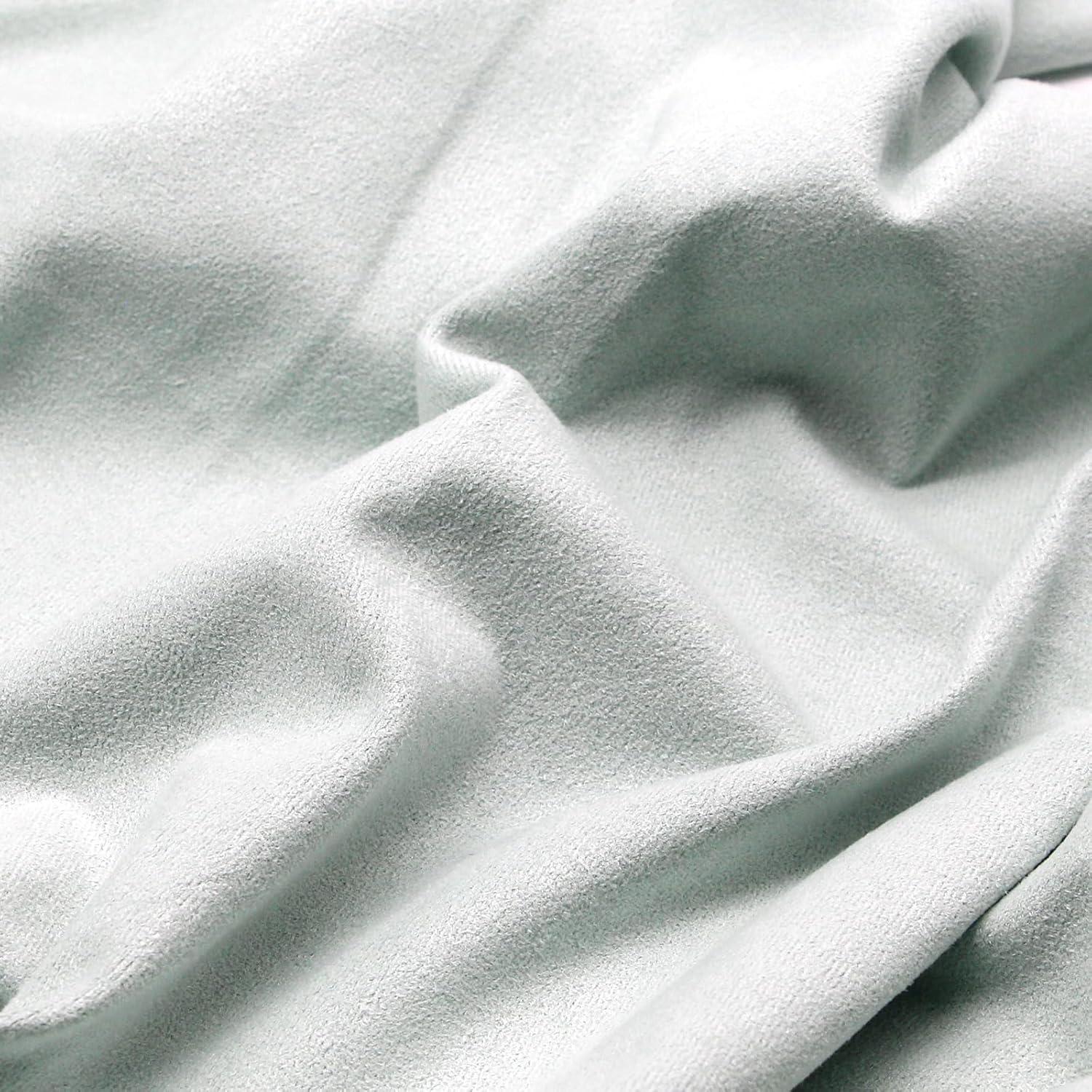 Toalla de Yoga Eunzel Microfibra Antideslizante 183x67cm Verde