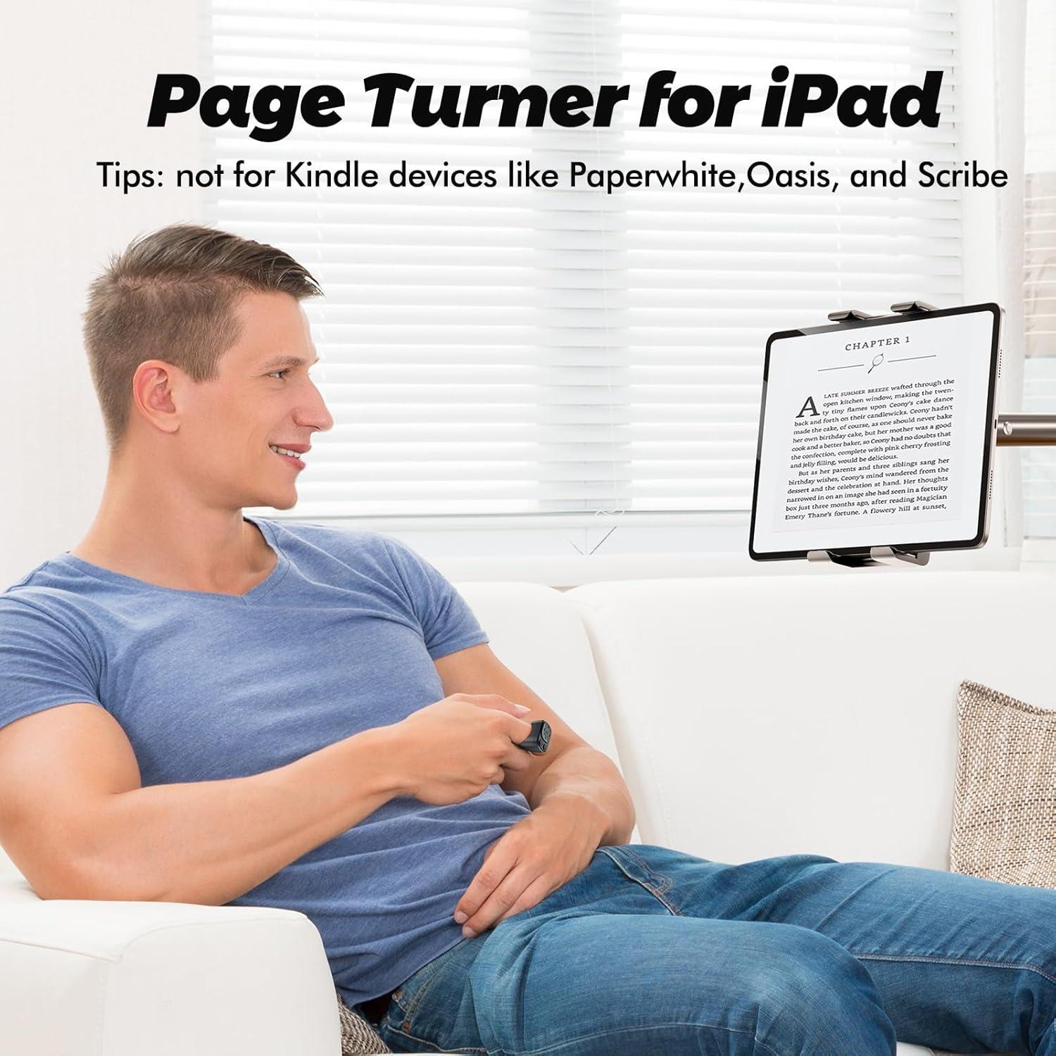 Anillo de Desplazamiento Bluetooth Tankicom J06 - Control Remoto para TikTok y Música