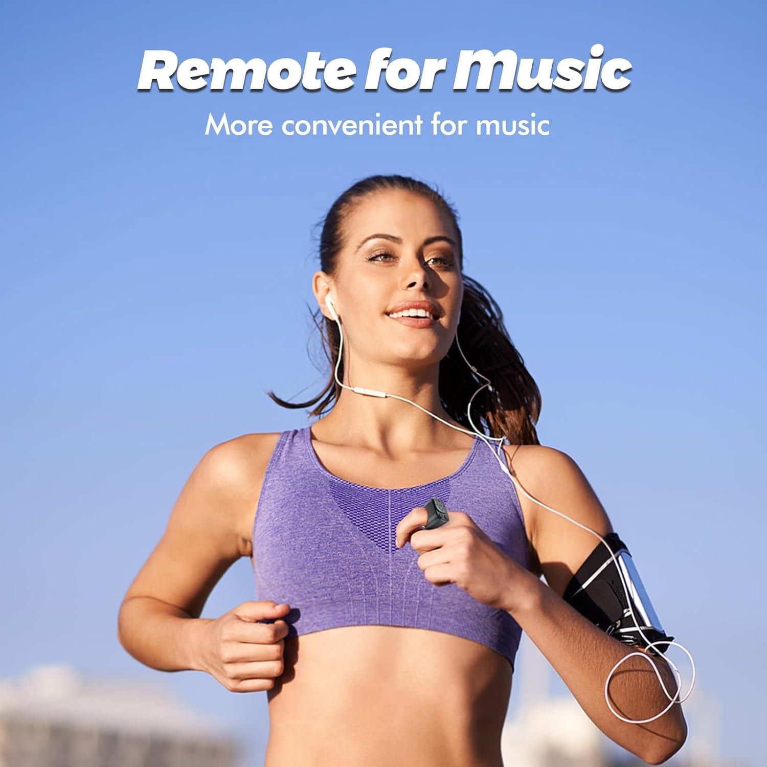 Anillo de Desplazamiento Bluetooth Tankicom J06 - Control Remoto para TikTok y Música