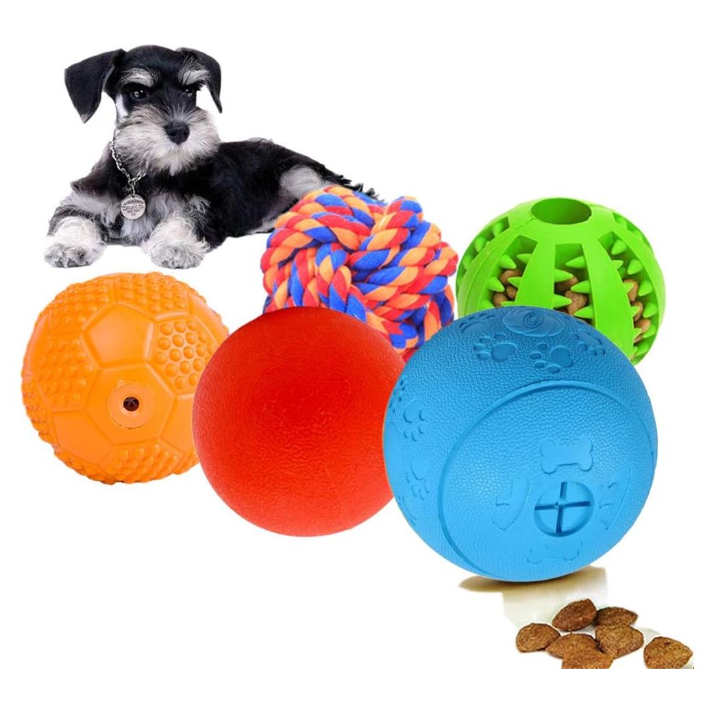 5 Juguetes Interactivos para Perros Pequeños Volacopets