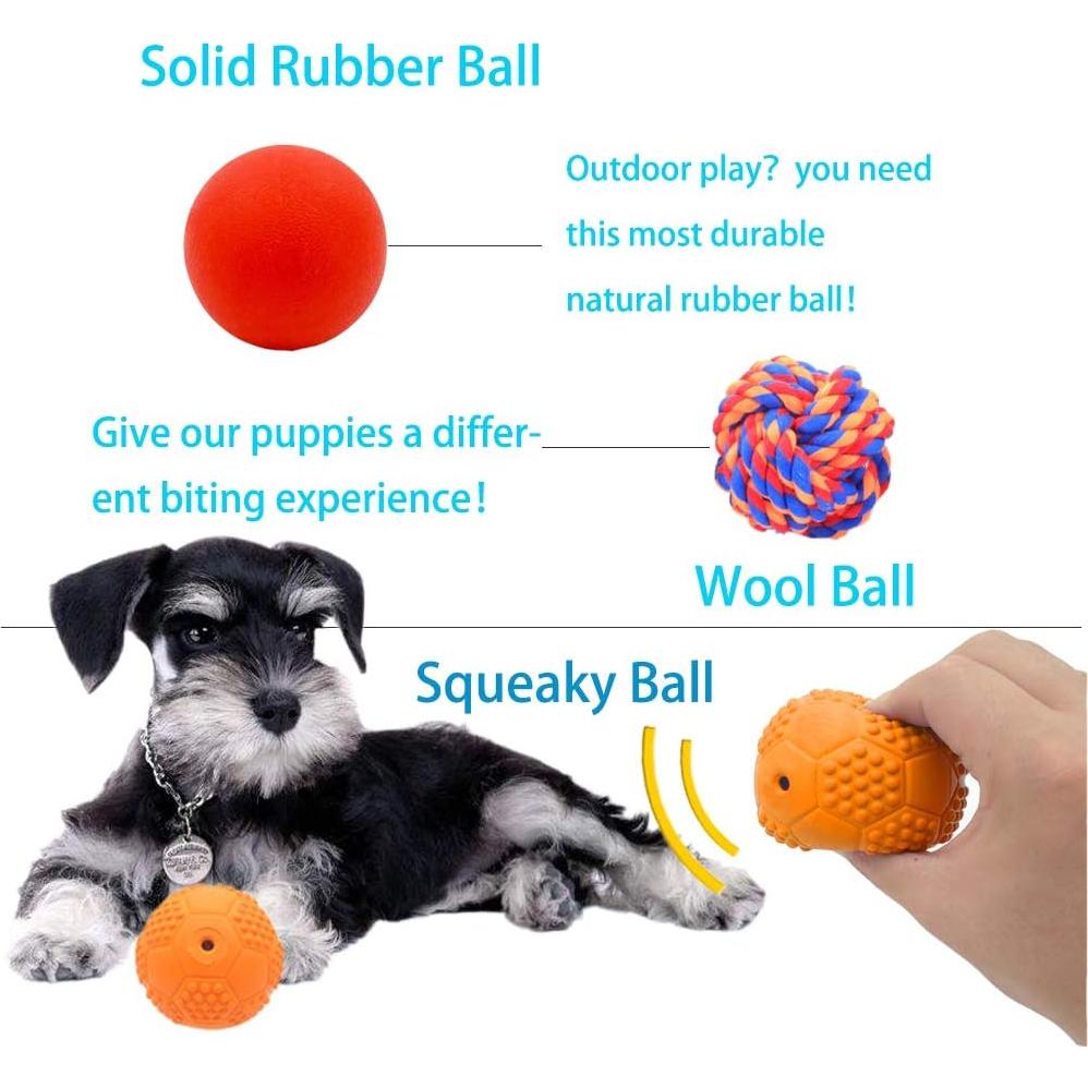 5 Juguetes Interactivos para Perros Pequeños Volacopets