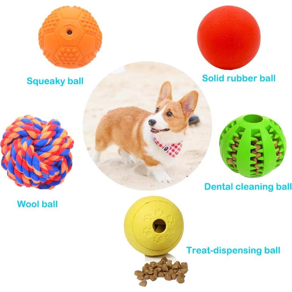 5 Juguetes Interactivos para Perros Pequeños Volacopets