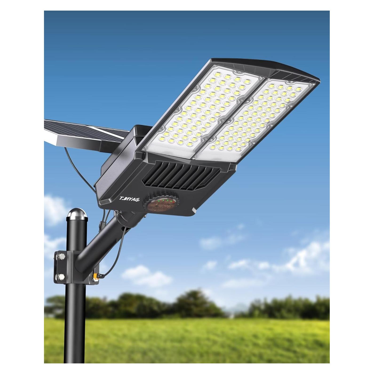 Luces Solares de Calle JAYNLT Y-8000W 750000 lm 6500K IP67