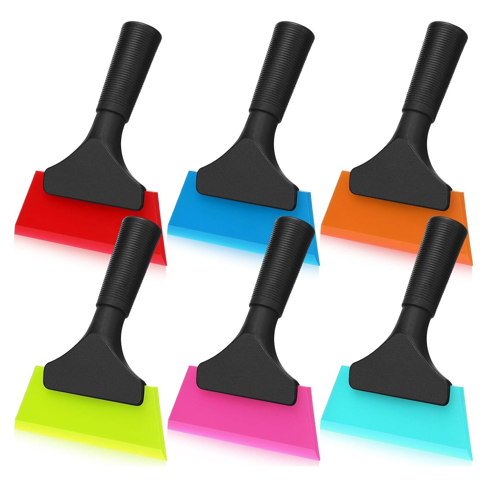 Limpiaparabrisas Datanly 6 Pcs 12.7 cm Silicona Colorido