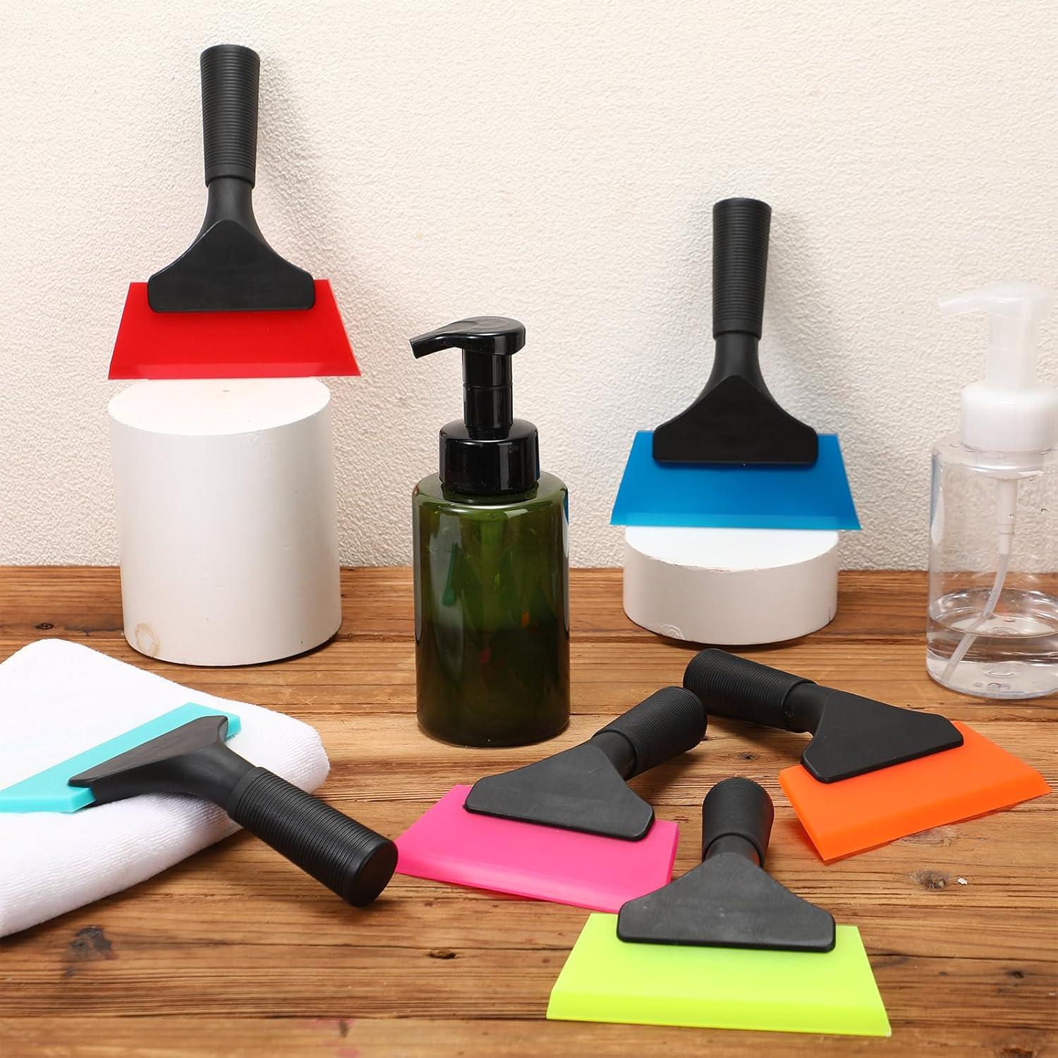 Limpiaparabrisas Datanly 6 Pcs 12.7 cm Silicona Colorido